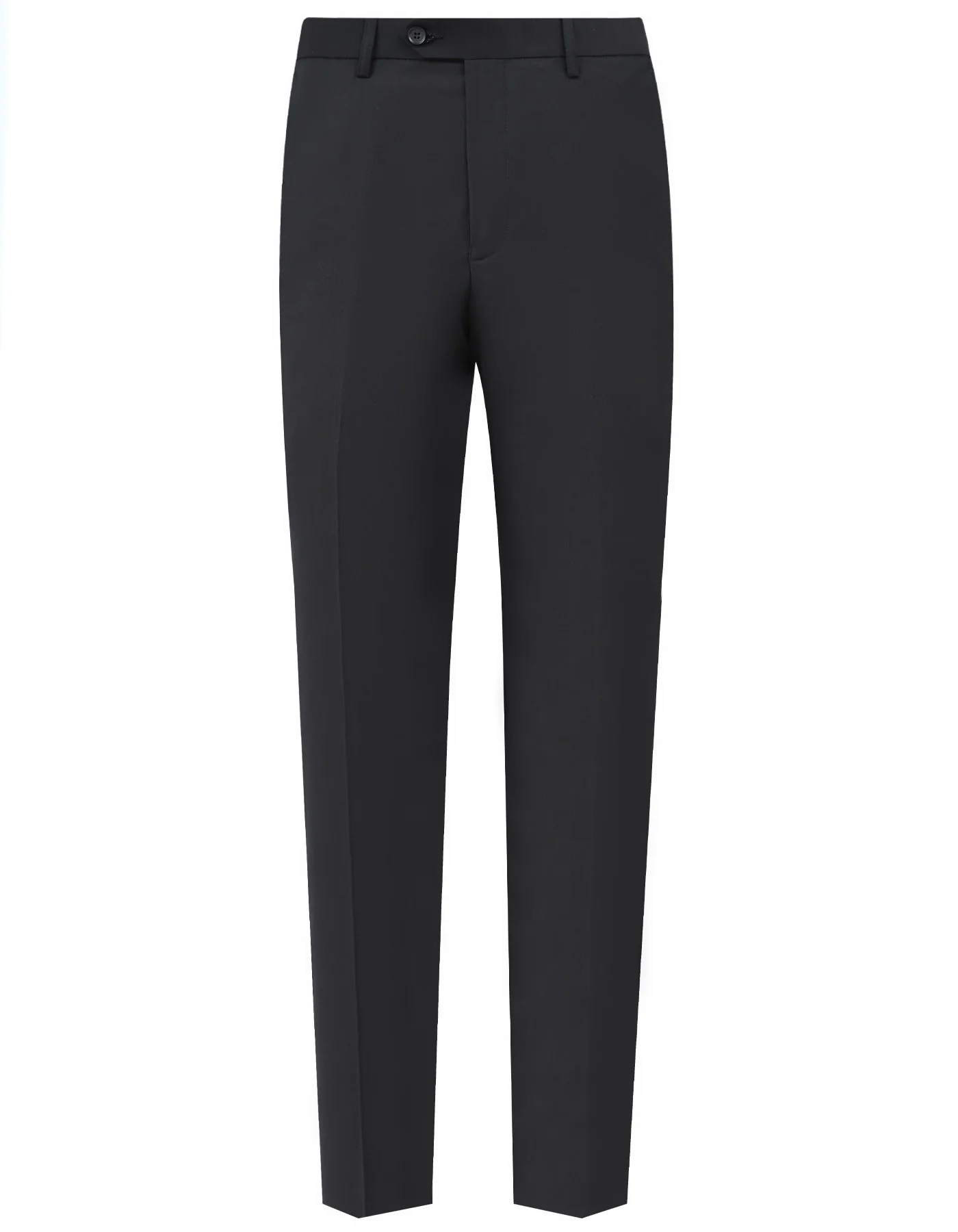 Black Texture Classic Fit Formal Trouser