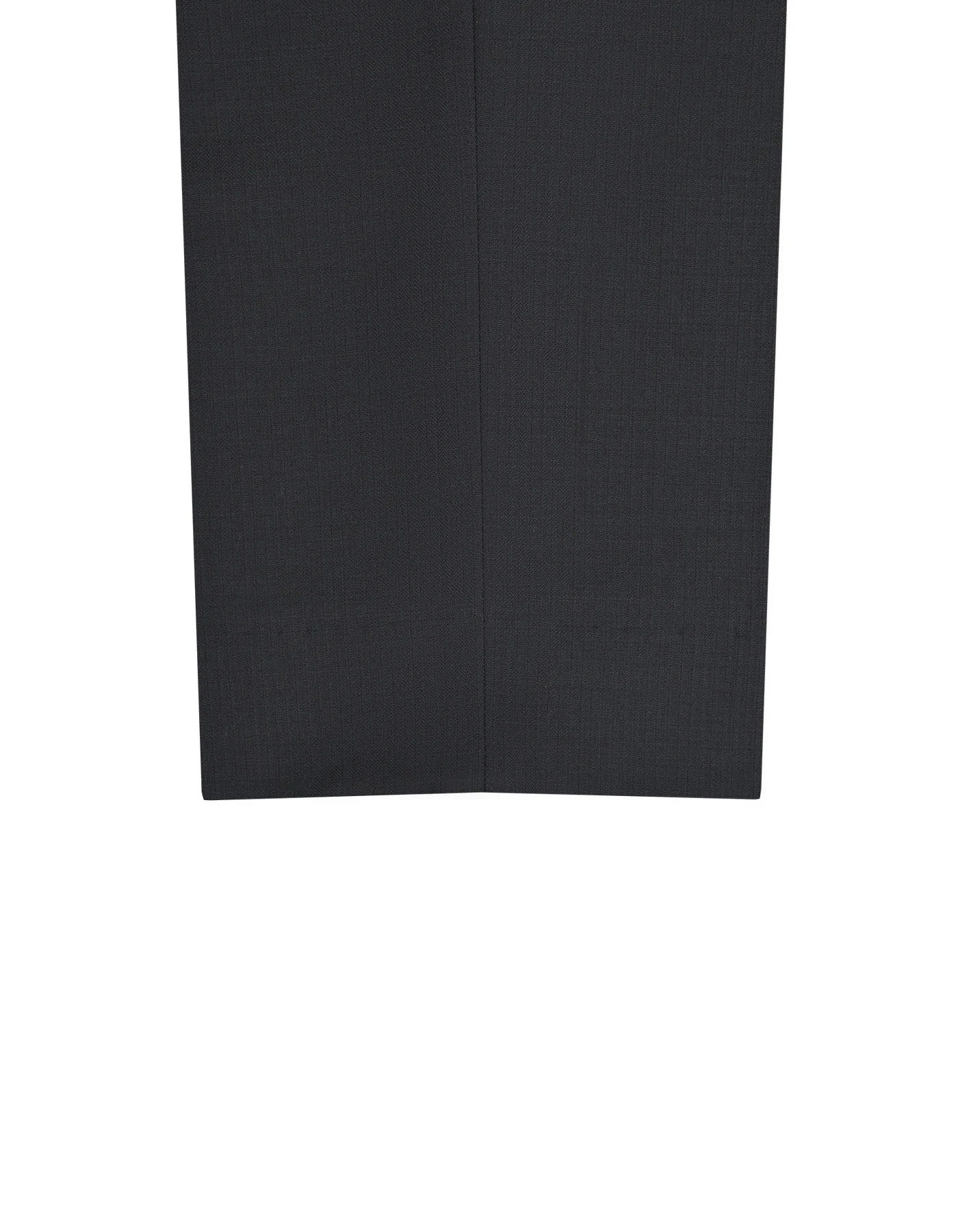 Black Texture Classic Fit Formal Trouser - Image 3