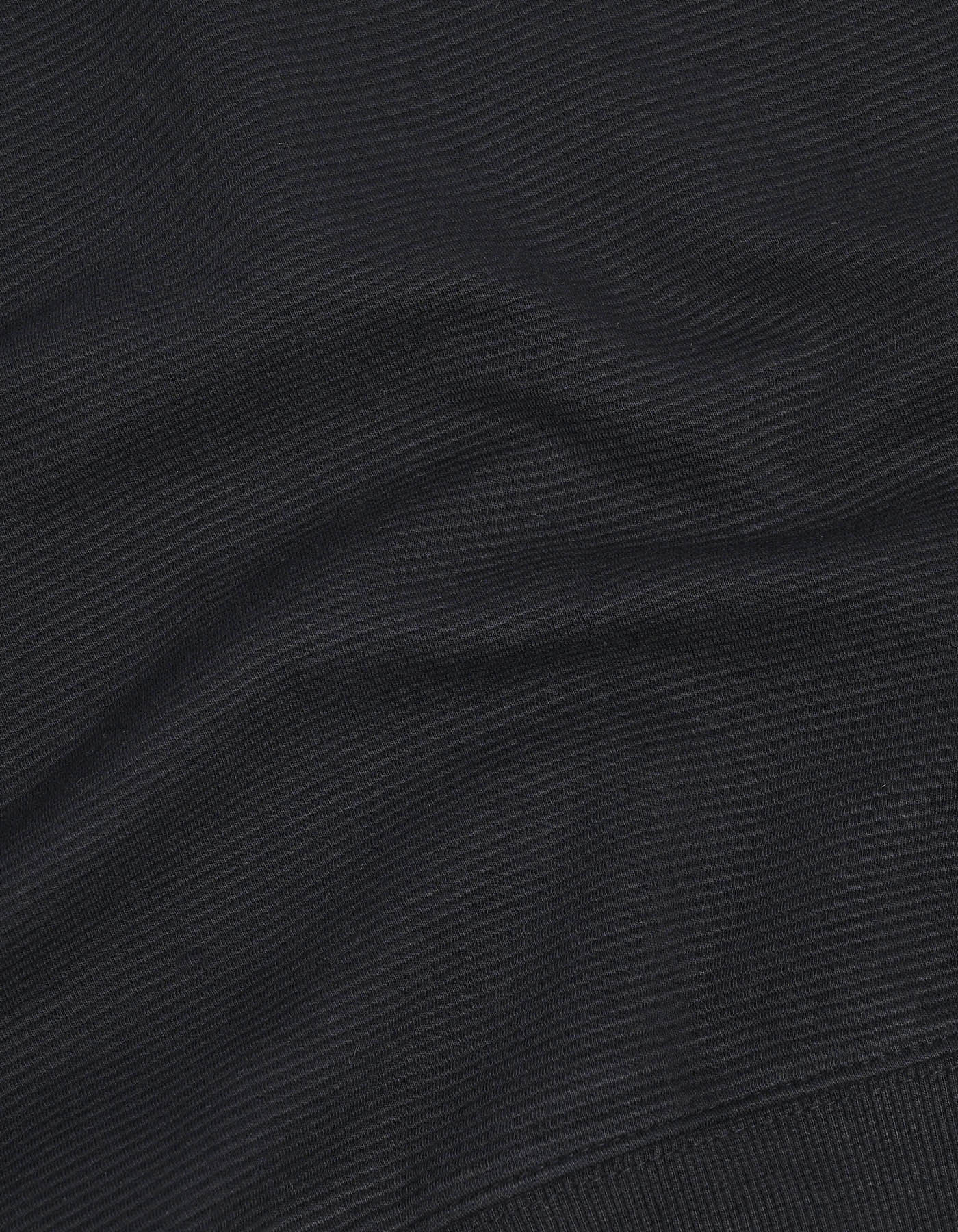 Black Texture Color Block Sweatshirt - Image 6