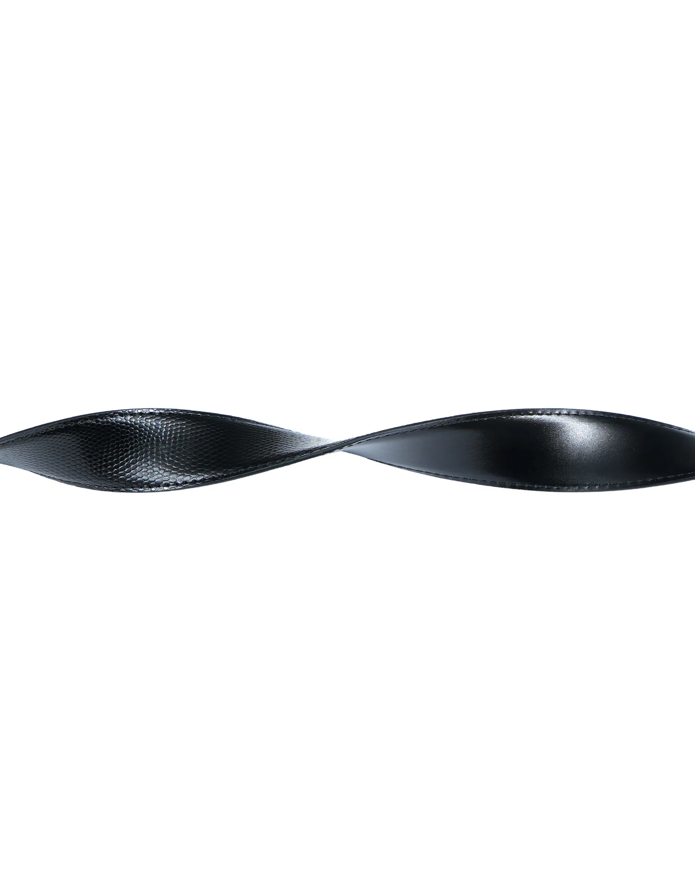 Black Texture Formal Belt - Image 4
