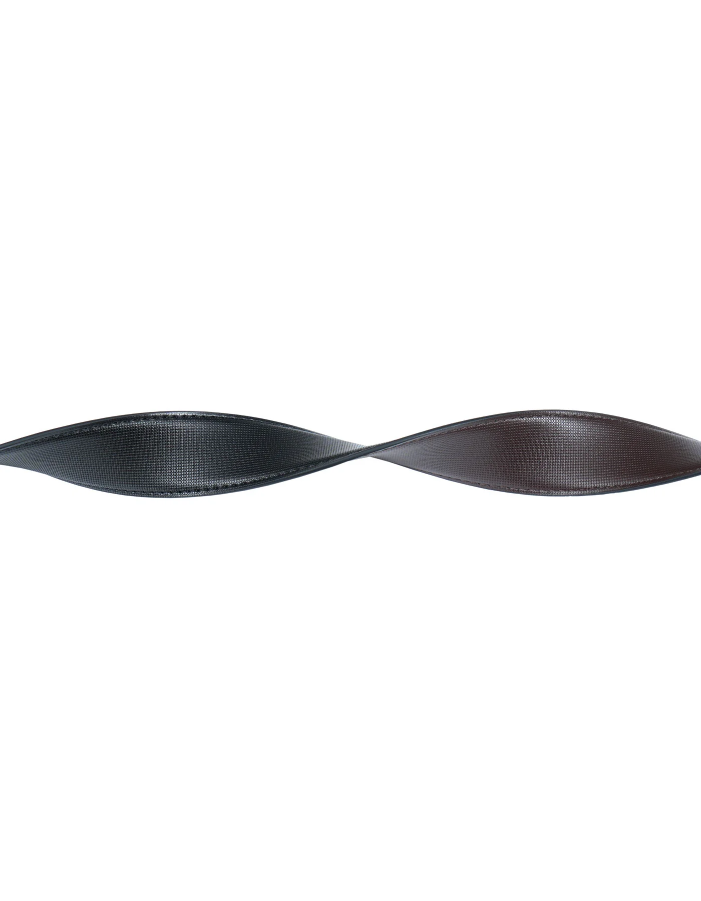 Black Texture Formal Belt - Image 4