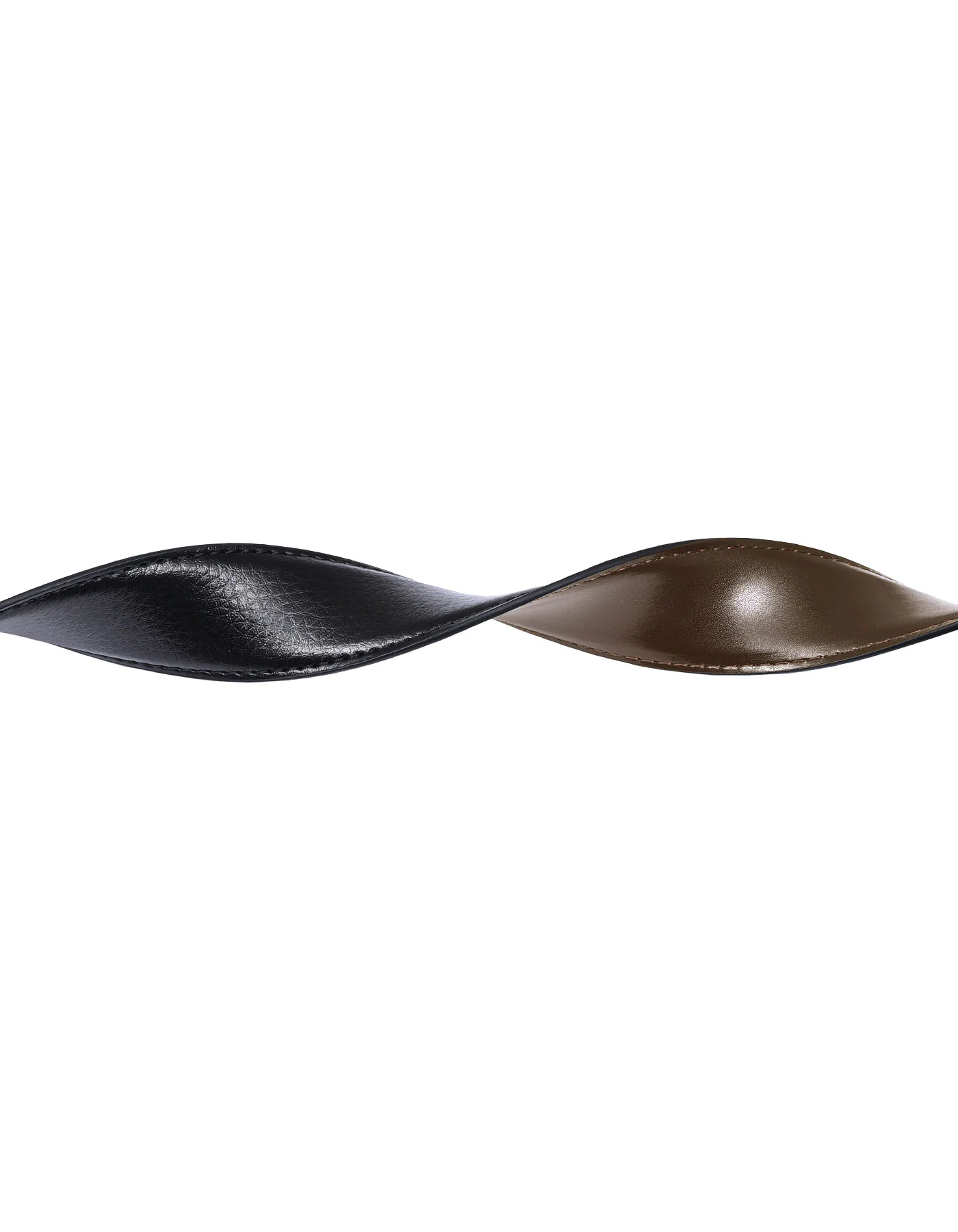 Black Texture Formal Belt - Image 4