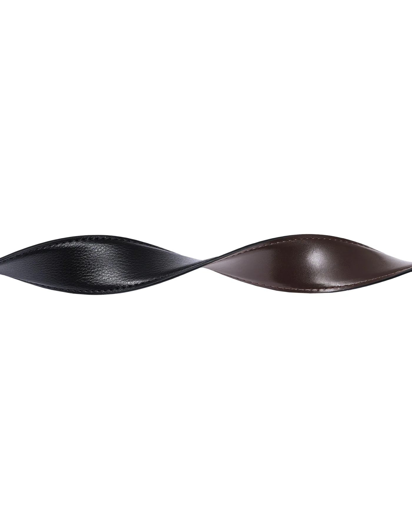 Black Texture Formal Belt - Image 4