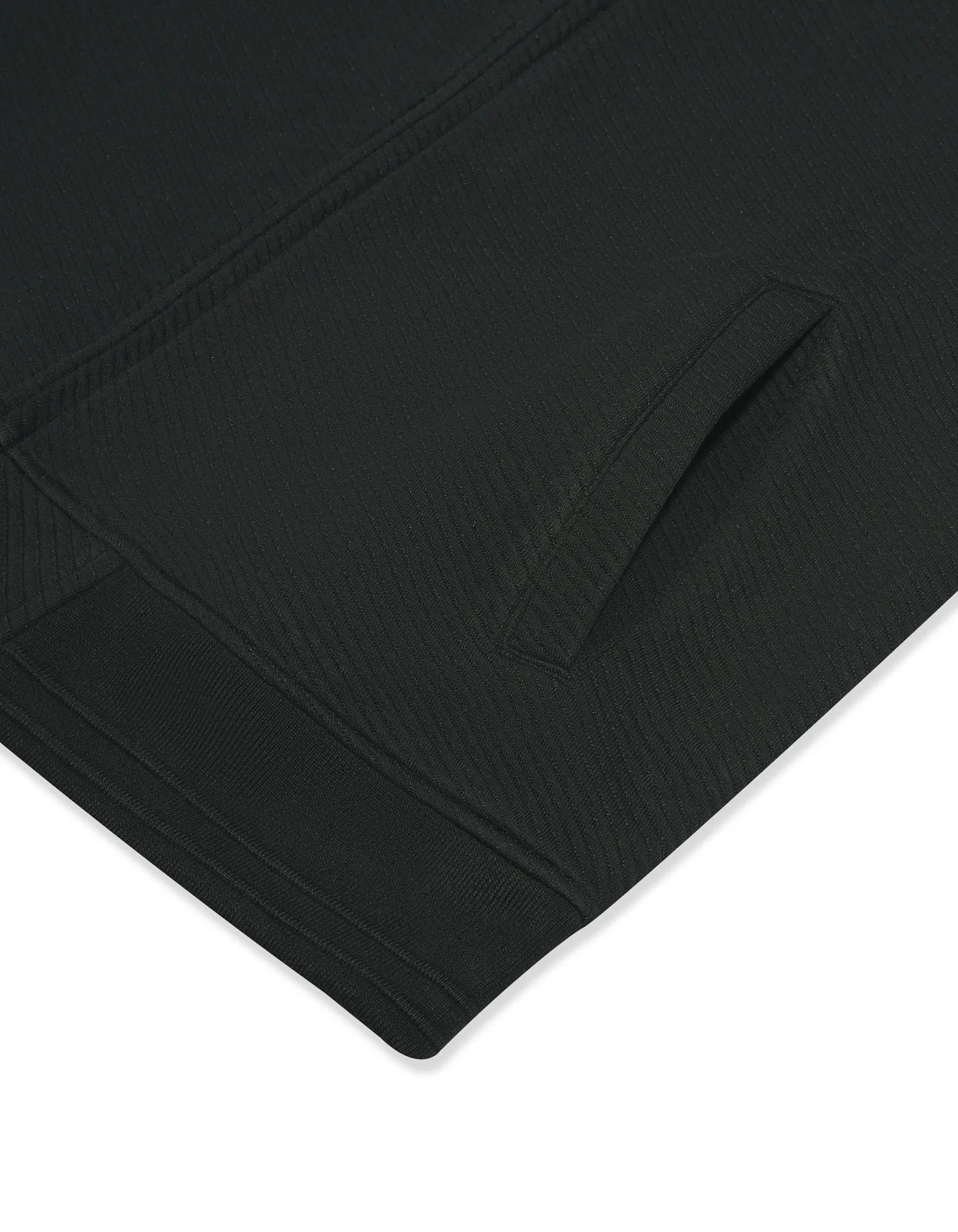 Black Texture Full Zipper - Image 5