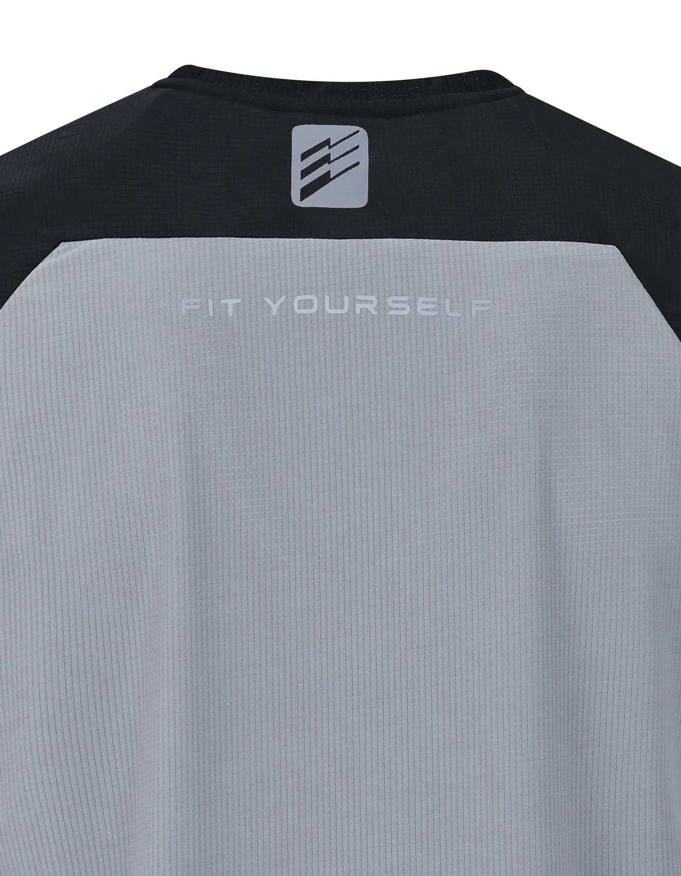 Black Texture Gym Tee - Image 4