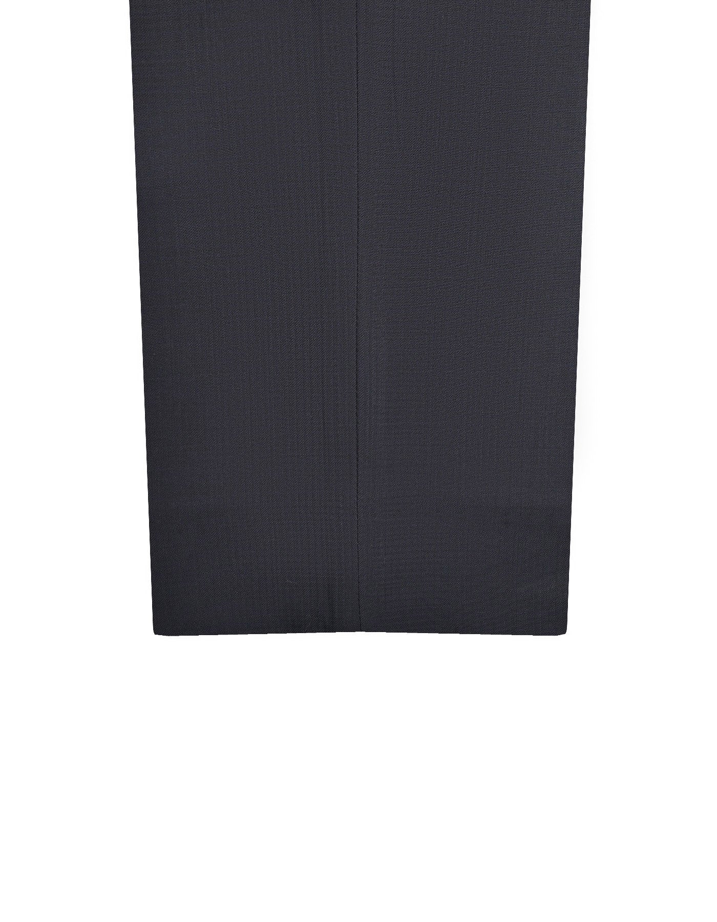 Black Texture Smart Fit Formal Trouser - Image 3