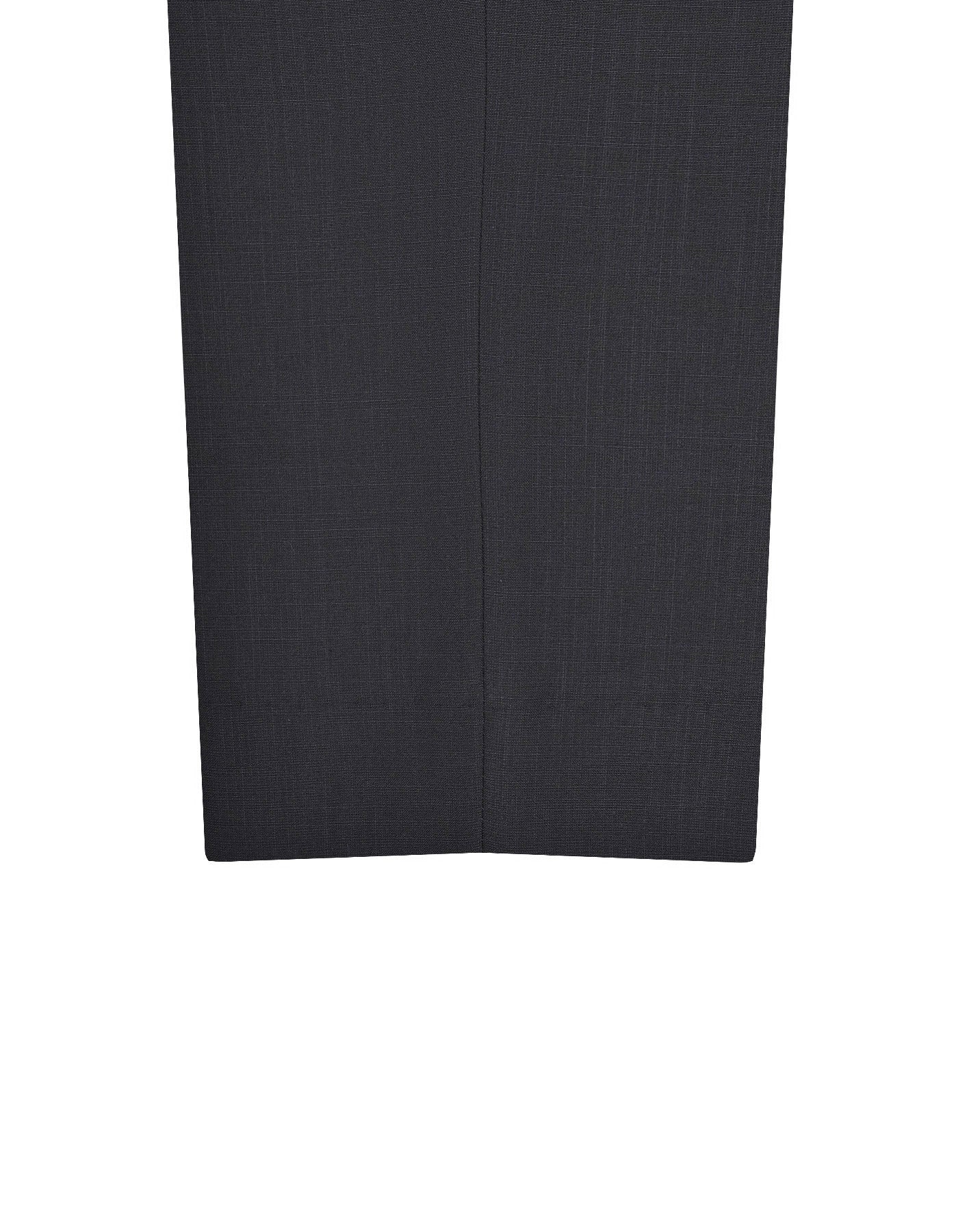 Black Texture Smart Fit Formal Trouser - Image 3
