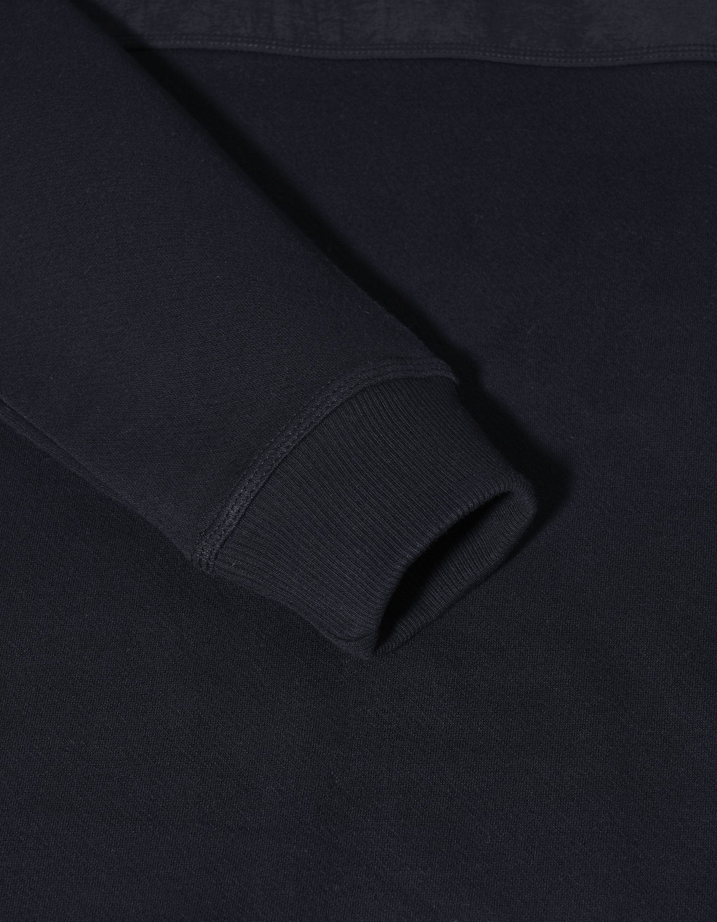 Black Texture Sweatshirt - Image 3