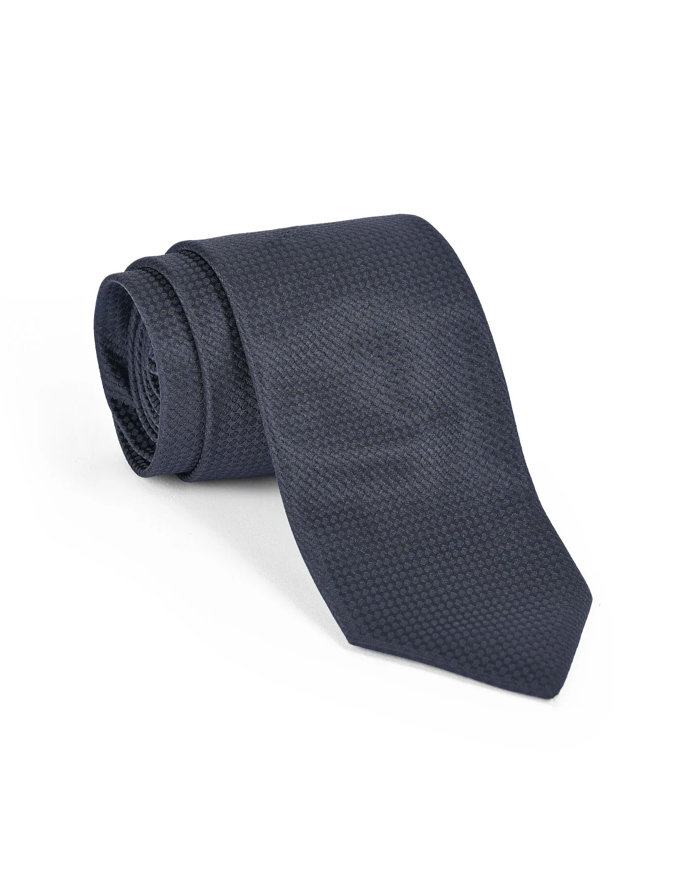 Black Texture Tie