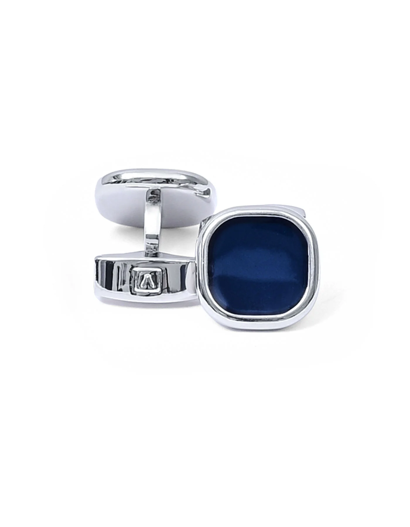 Blue Crystal Cufflink