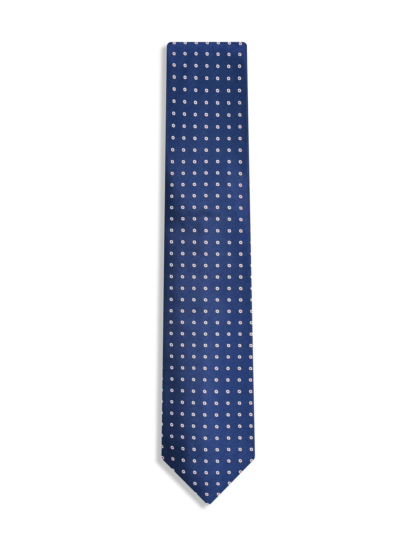Blue Dotted Tie - Image 2