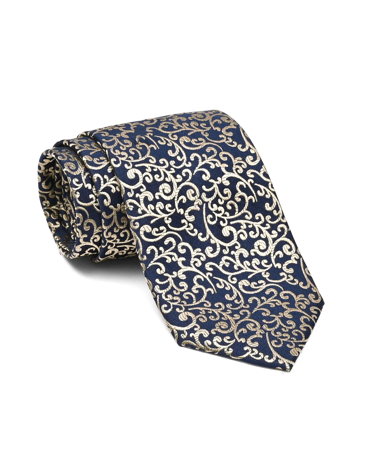 Blue Paisley Tie