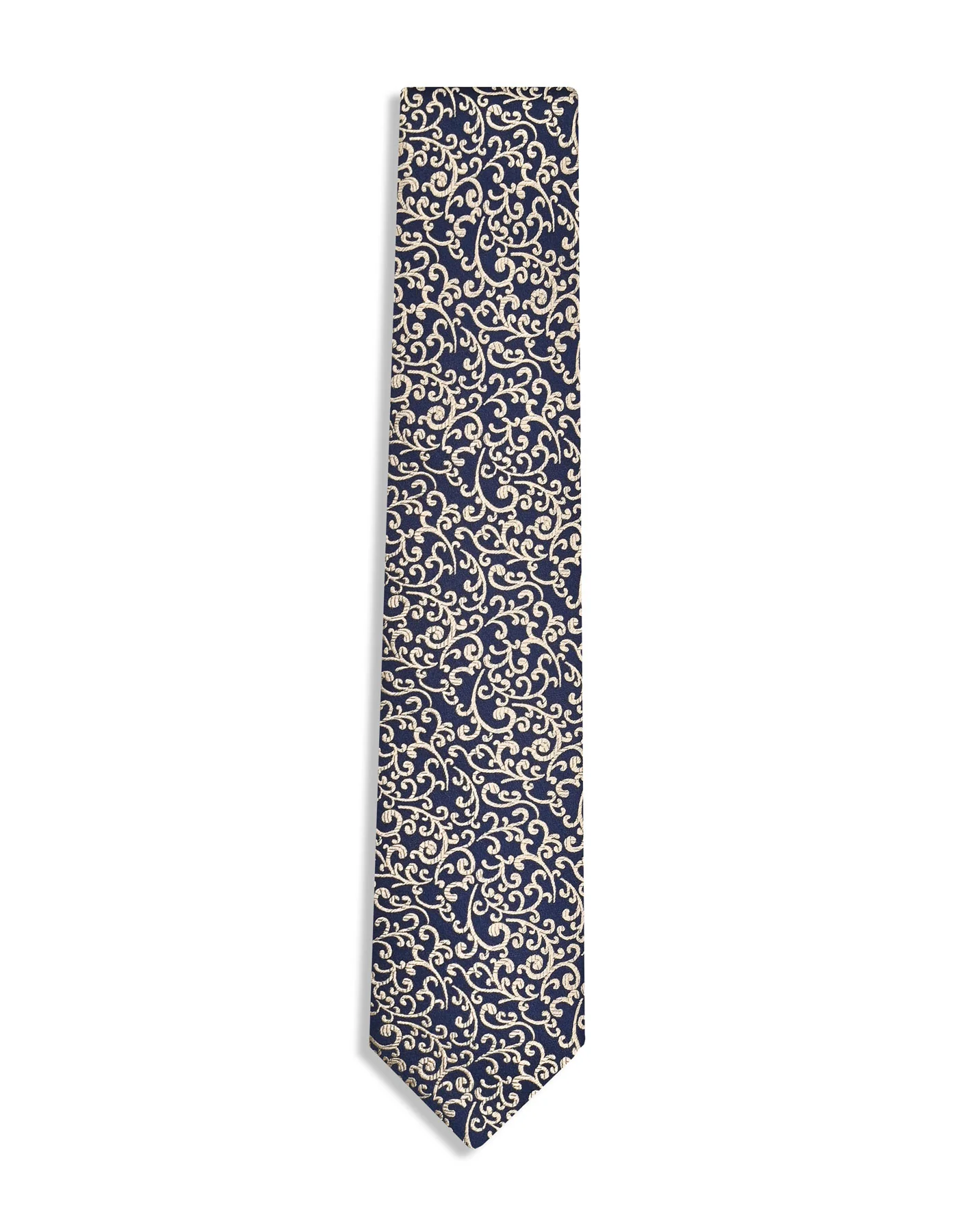 Blue Paisley Tie - Image 2