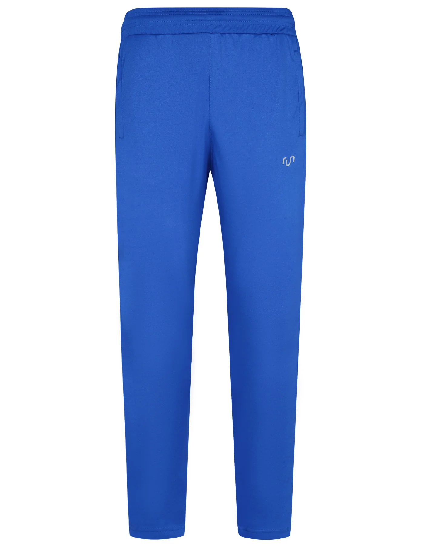 Blue Plain Gym Trouser