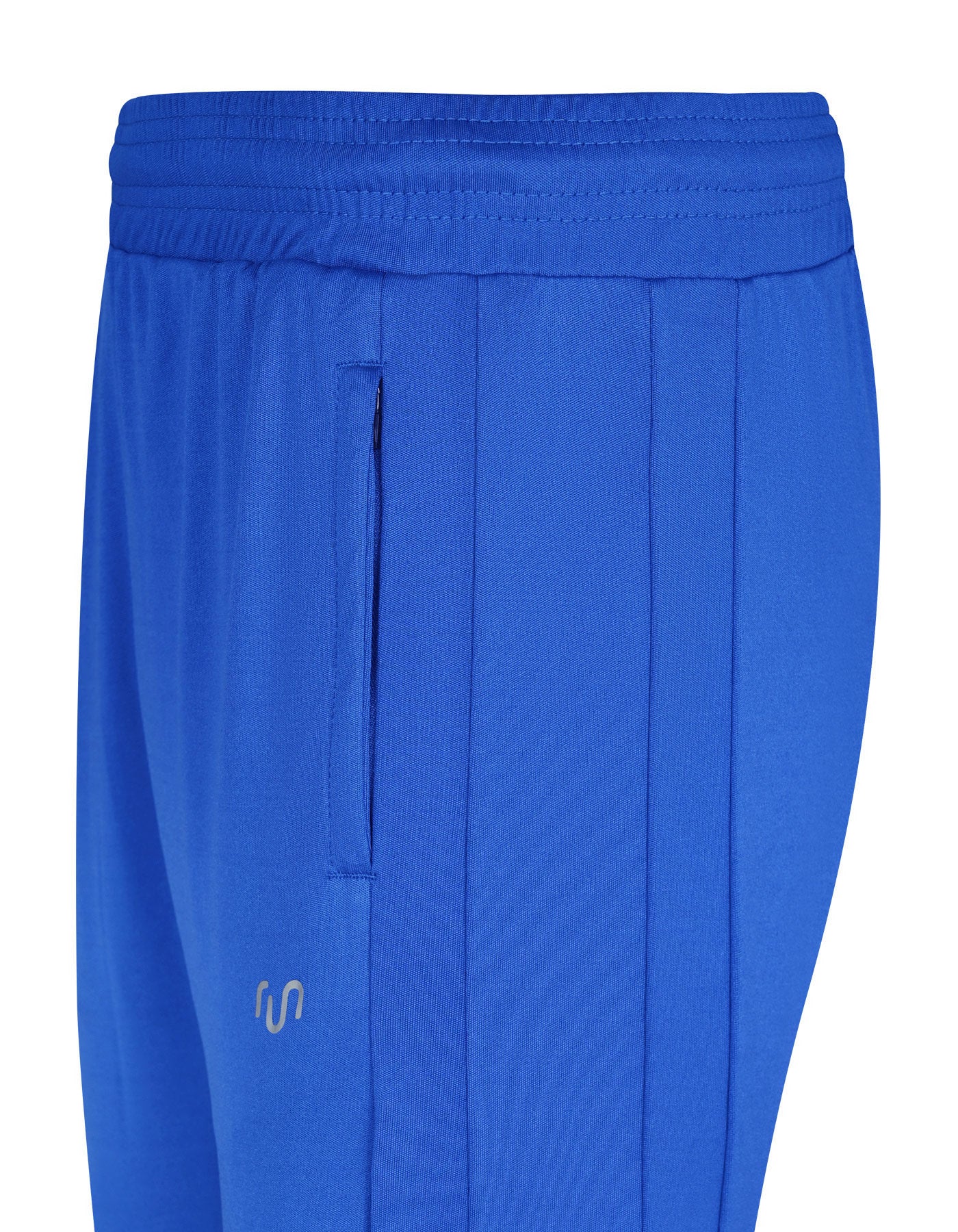 Blue Plain Gym Trouser - Image 2