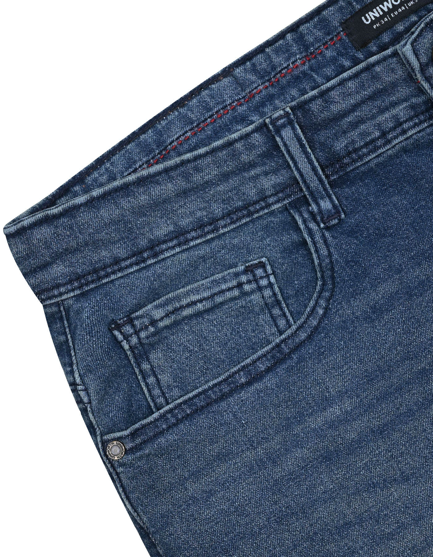 Blue Smart Fit Denim - Image 3