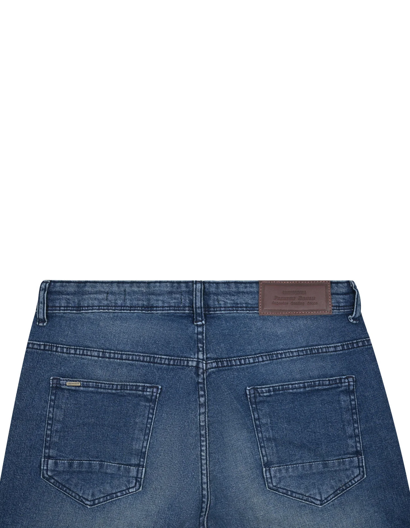 Blue Smart Fit Denim - Image 4