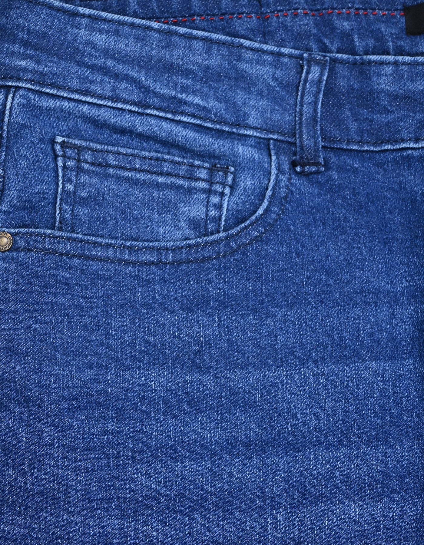 Blue Smart Fit Denim - Image 3