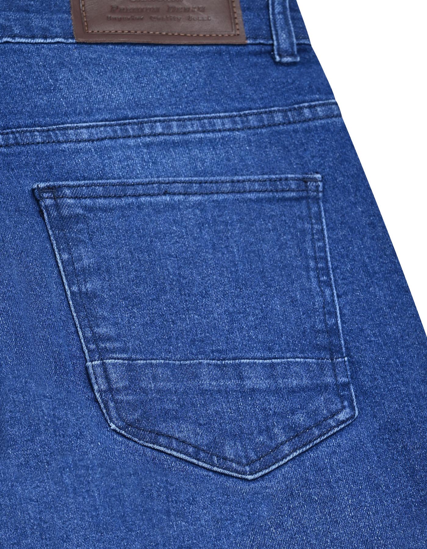 Blue Smart Fit Denim - Image 4