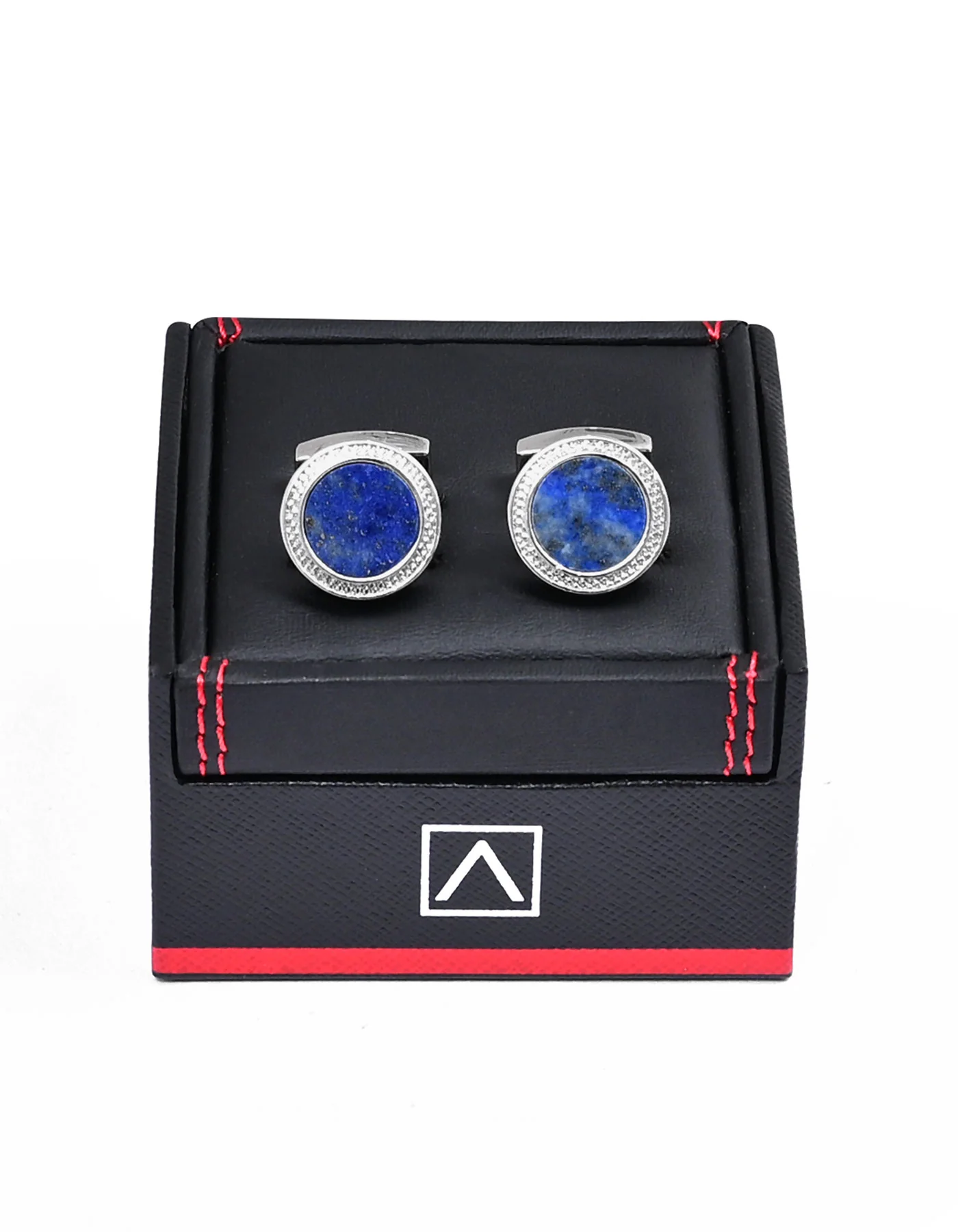 Blue Stone Cufflink - Image 2
