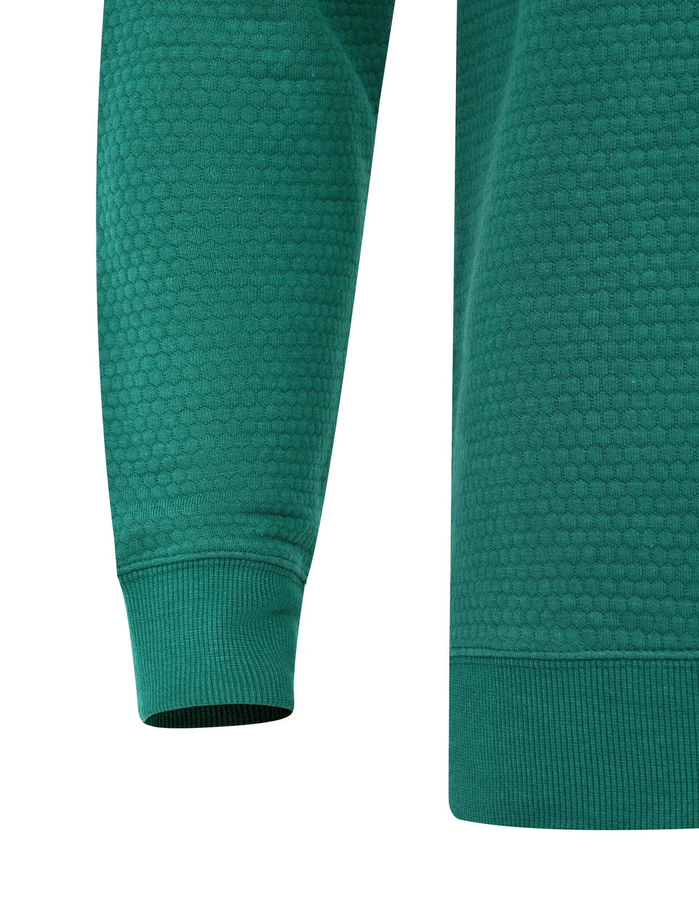 British Green Texture Sweatshirt - Image 4
