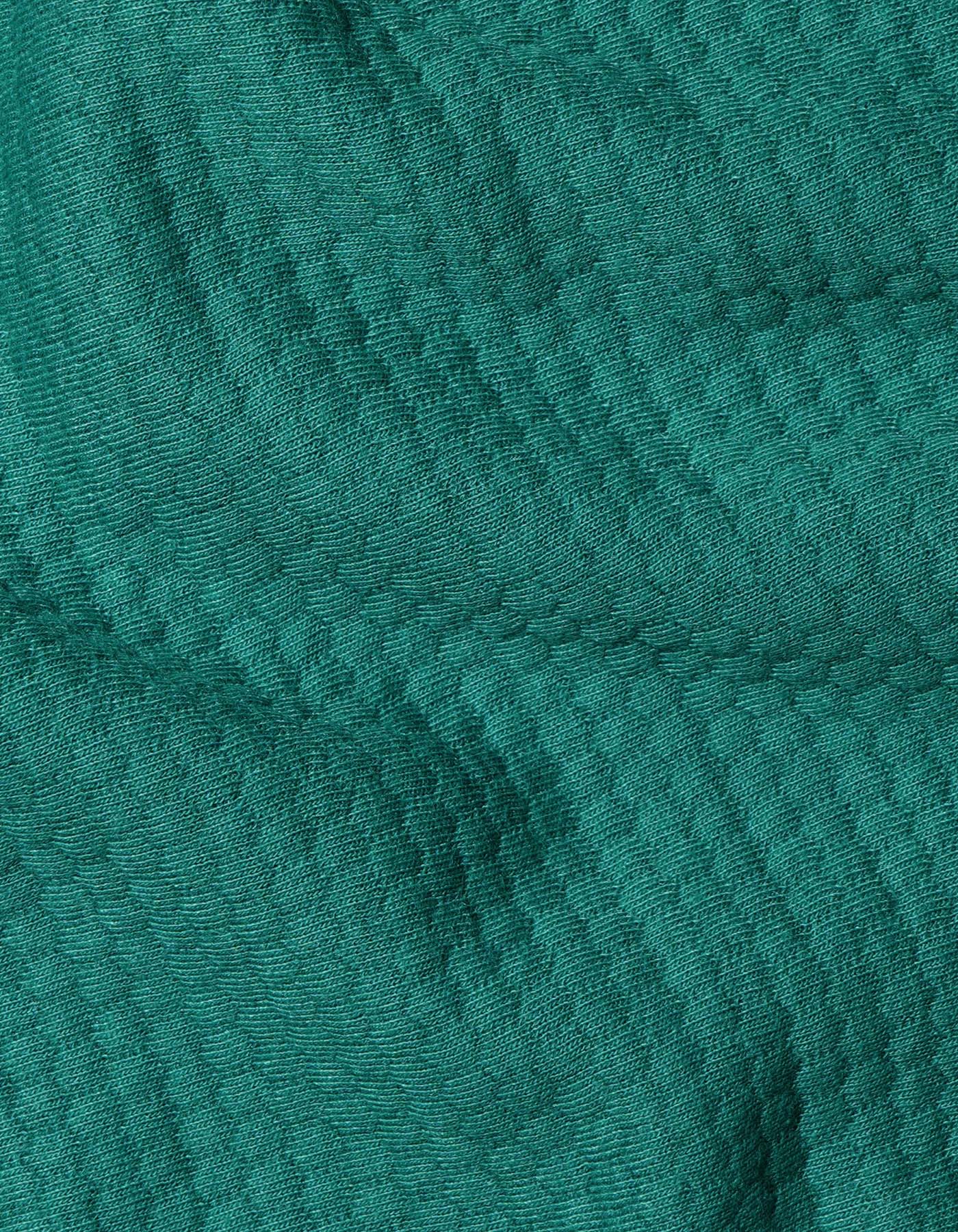 British Green Texture Sweatshirt - Image 6