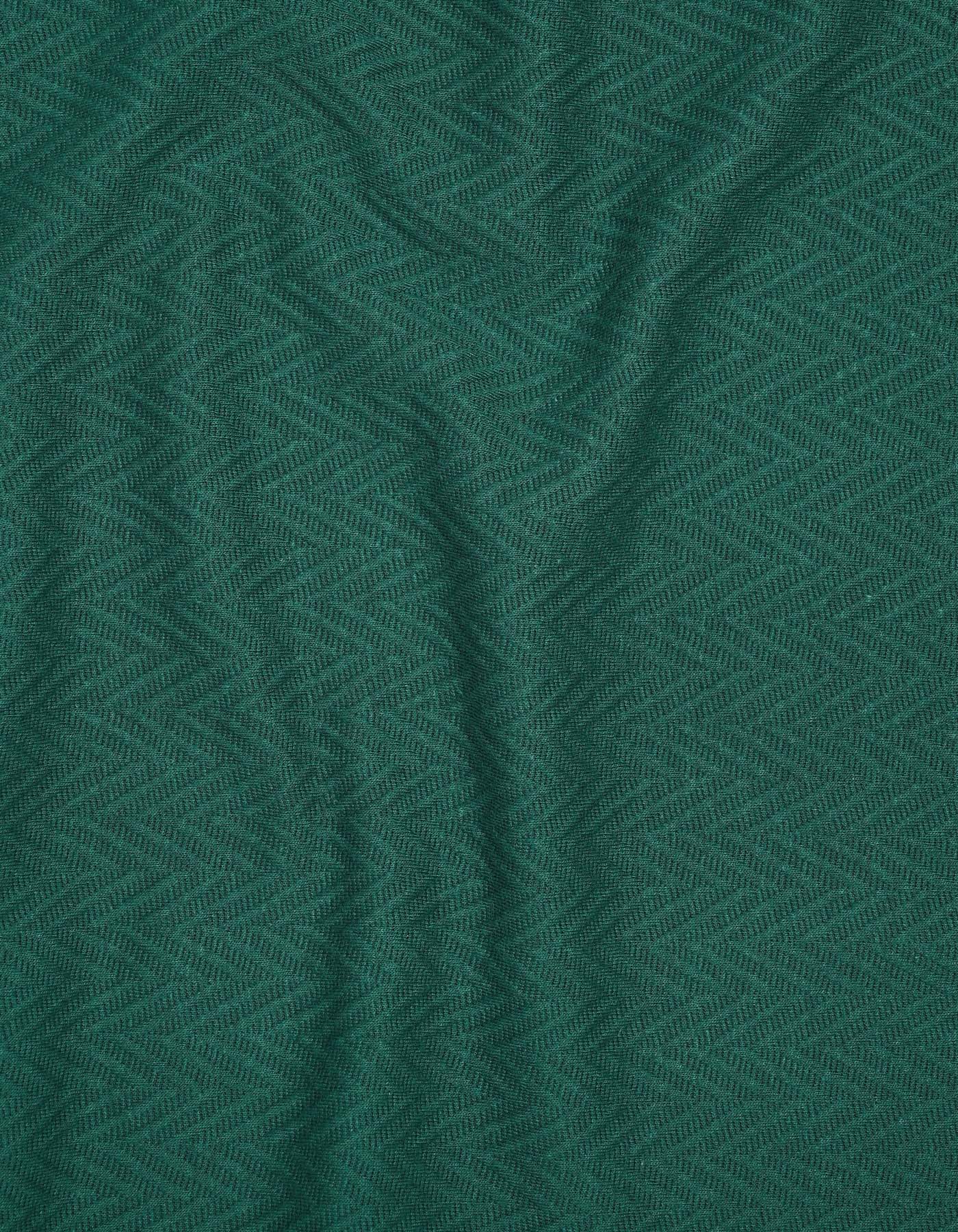 British Green Texture Sweatshirt - Image 6