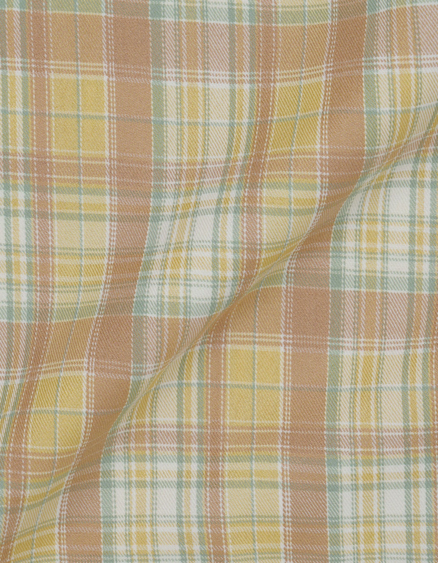 Brown Check Cross Pocket Woven Pajama - Image 4