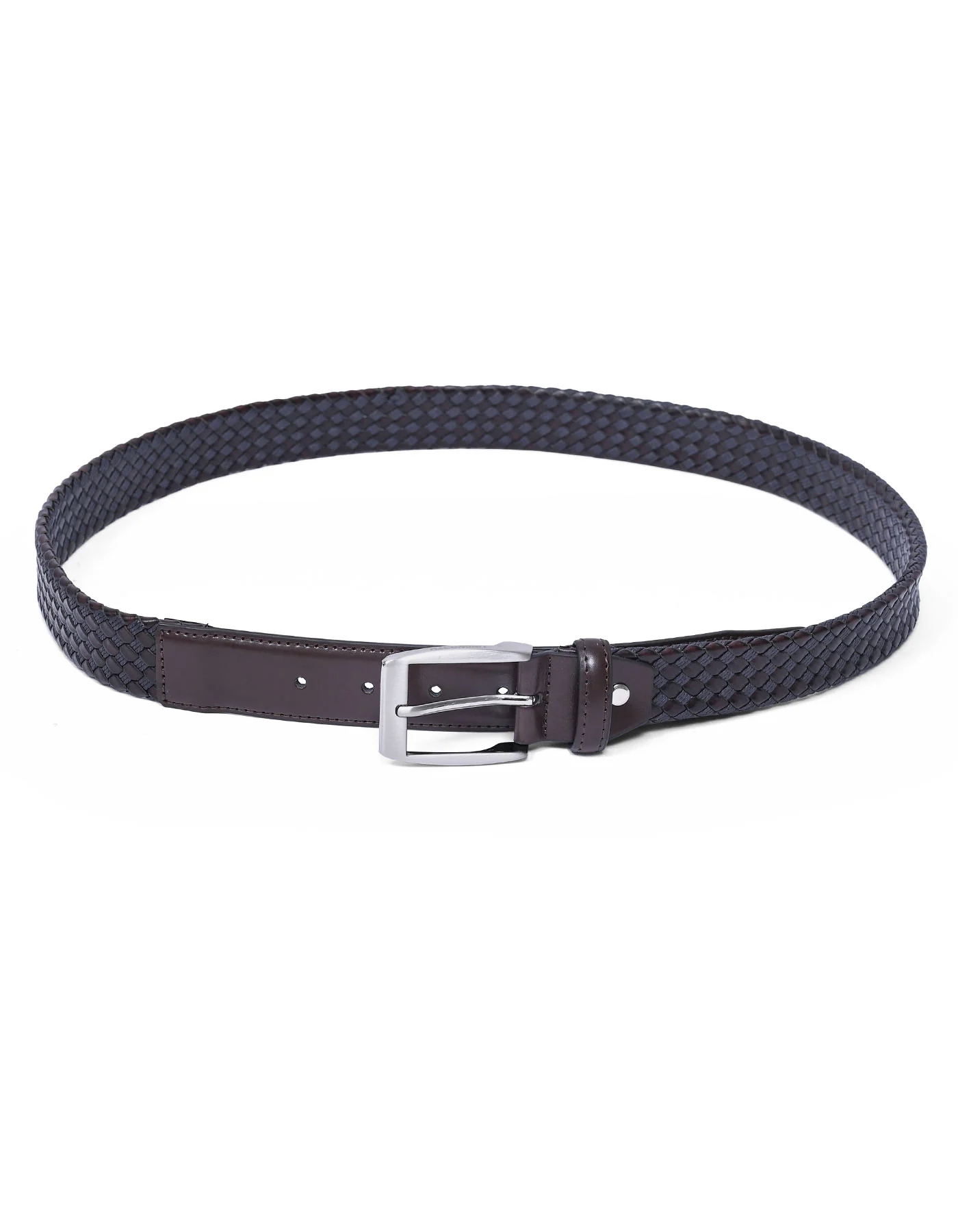 Brown Geometric Formal Belt - Image 2