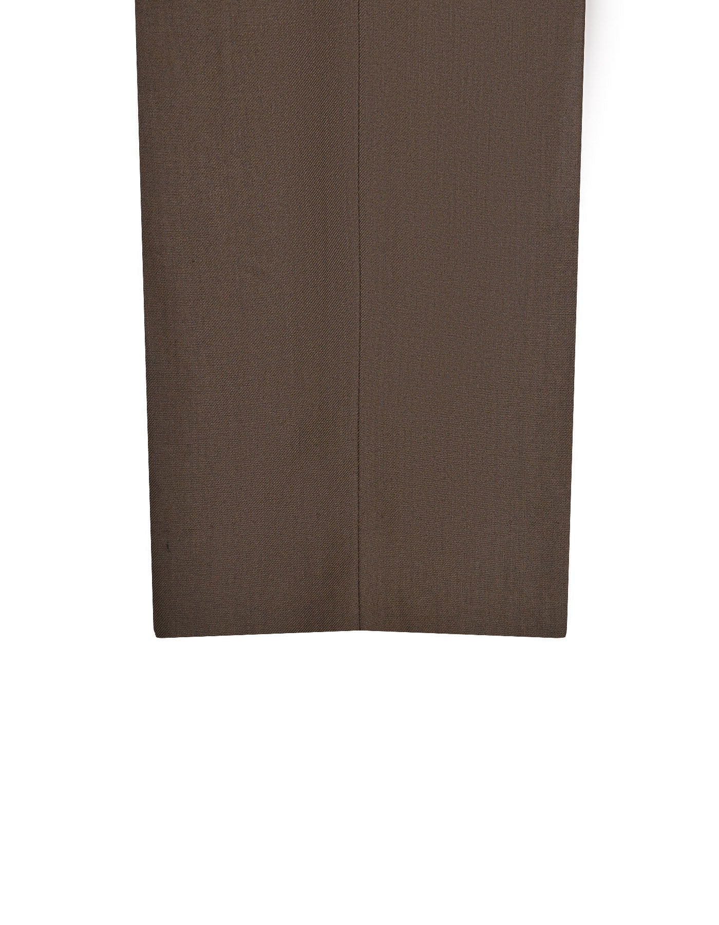 Brown Plain Classic Fit Formal Trouser - Image 3