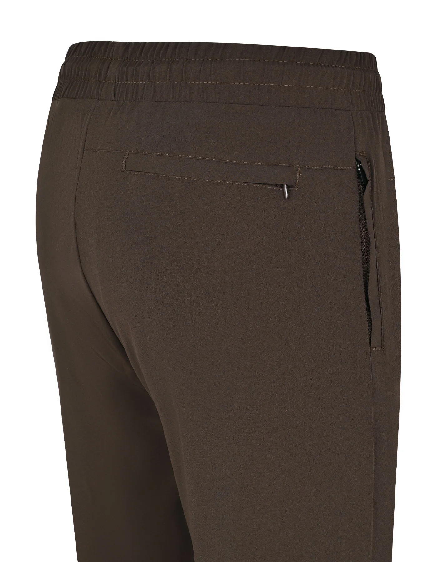 Brown Plain Gym Trouser - Image 3
