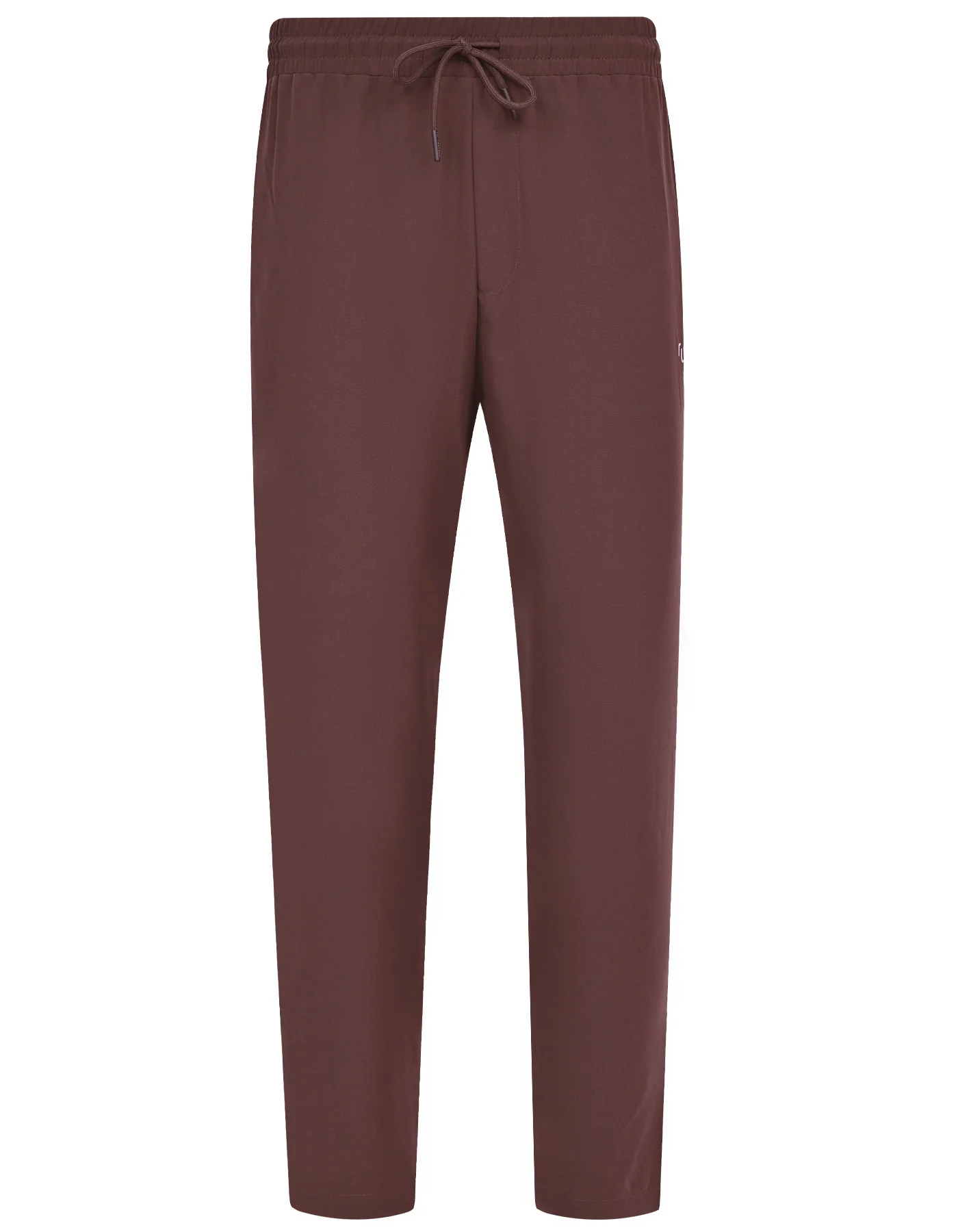 Brown Plain Gym Trouser
