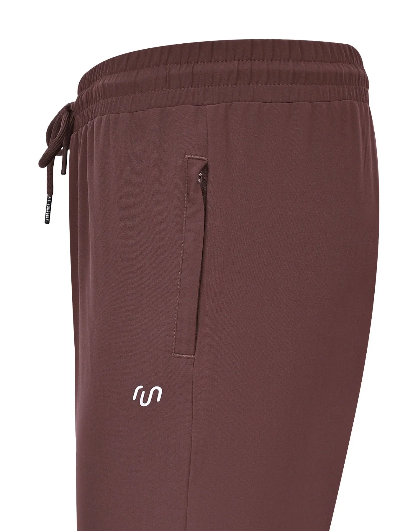 Brown Plain Gym Trouser - Image 2