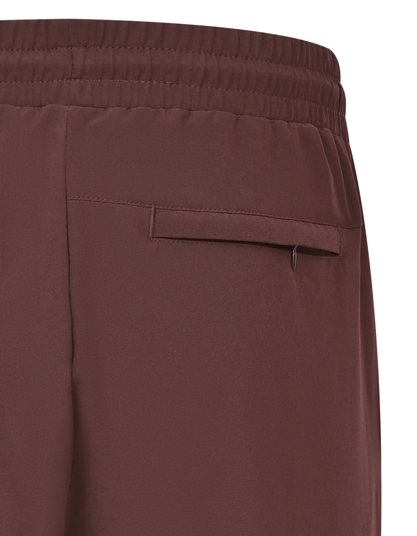 Brown Plain Gym Trouser - Image 3