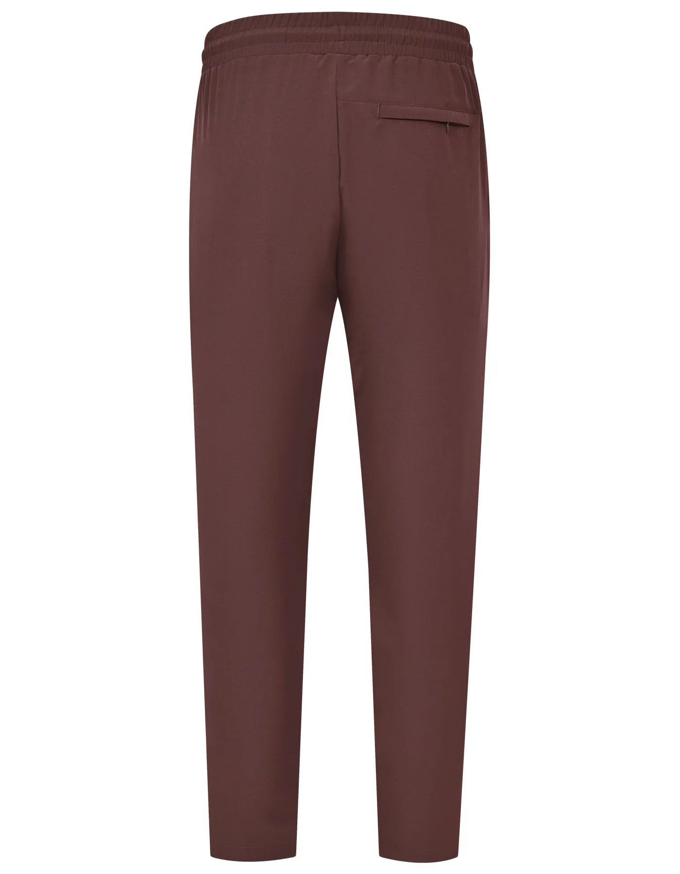 Brown Plain Gym Trouser - Image 4