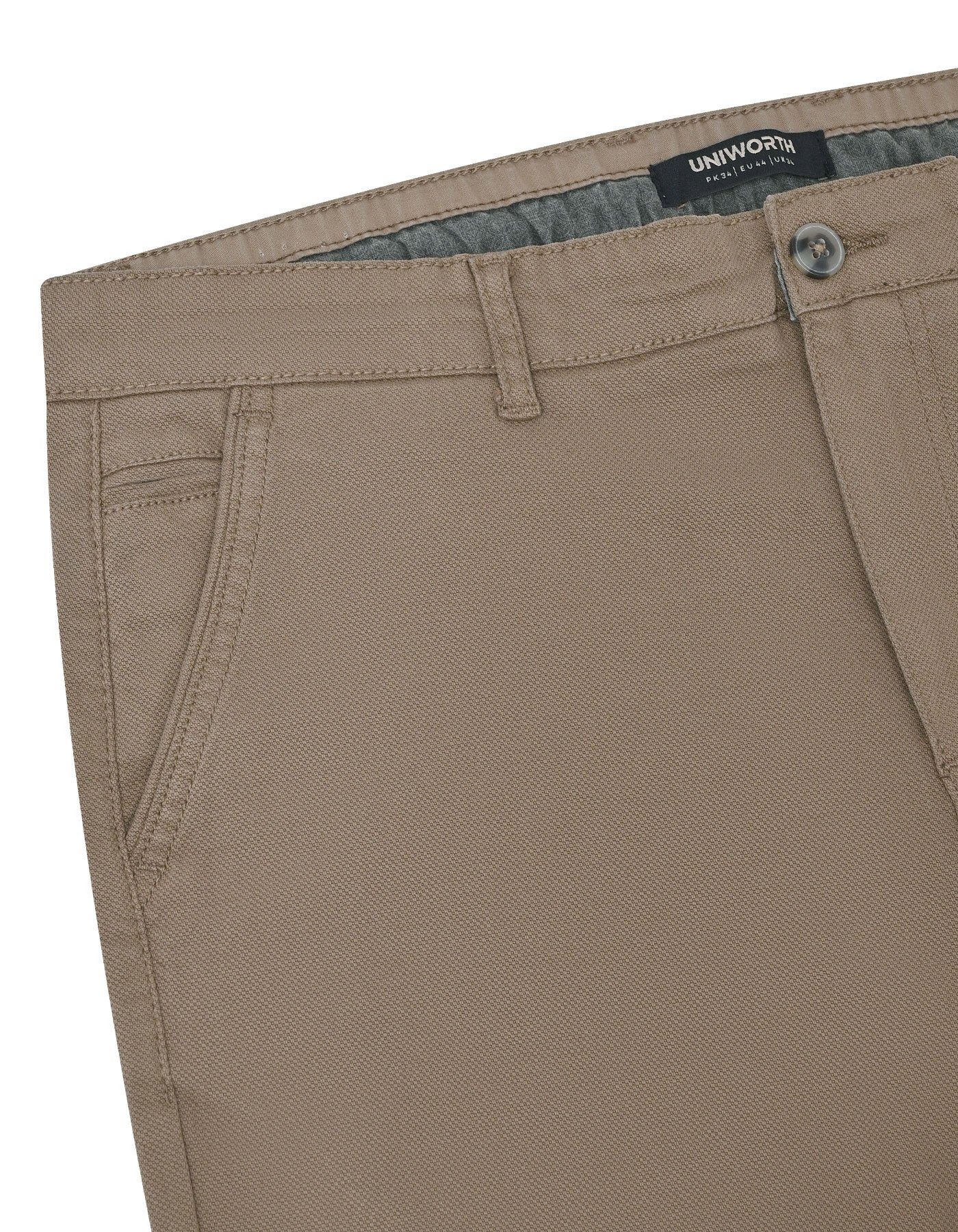 Brown Smart Fit Chino - Image 3