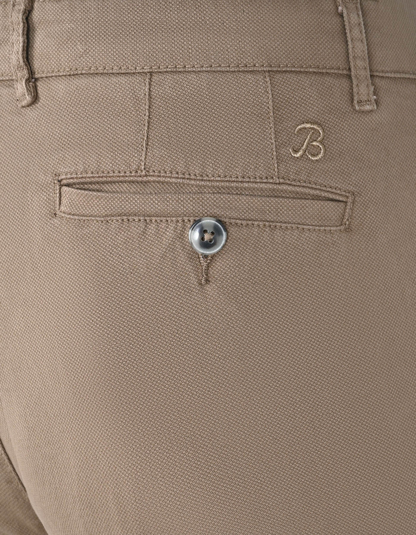 Brown Smart Fit Chino - Image 4