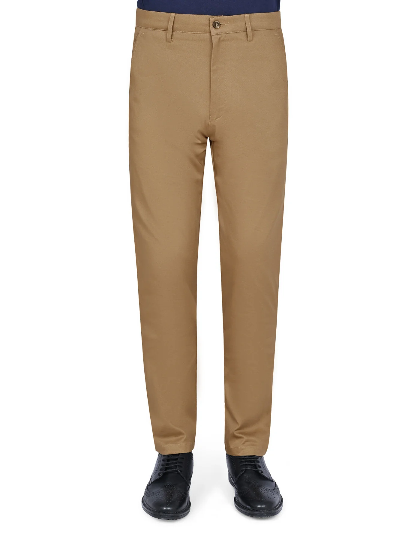 Brown Smart Fit Chino