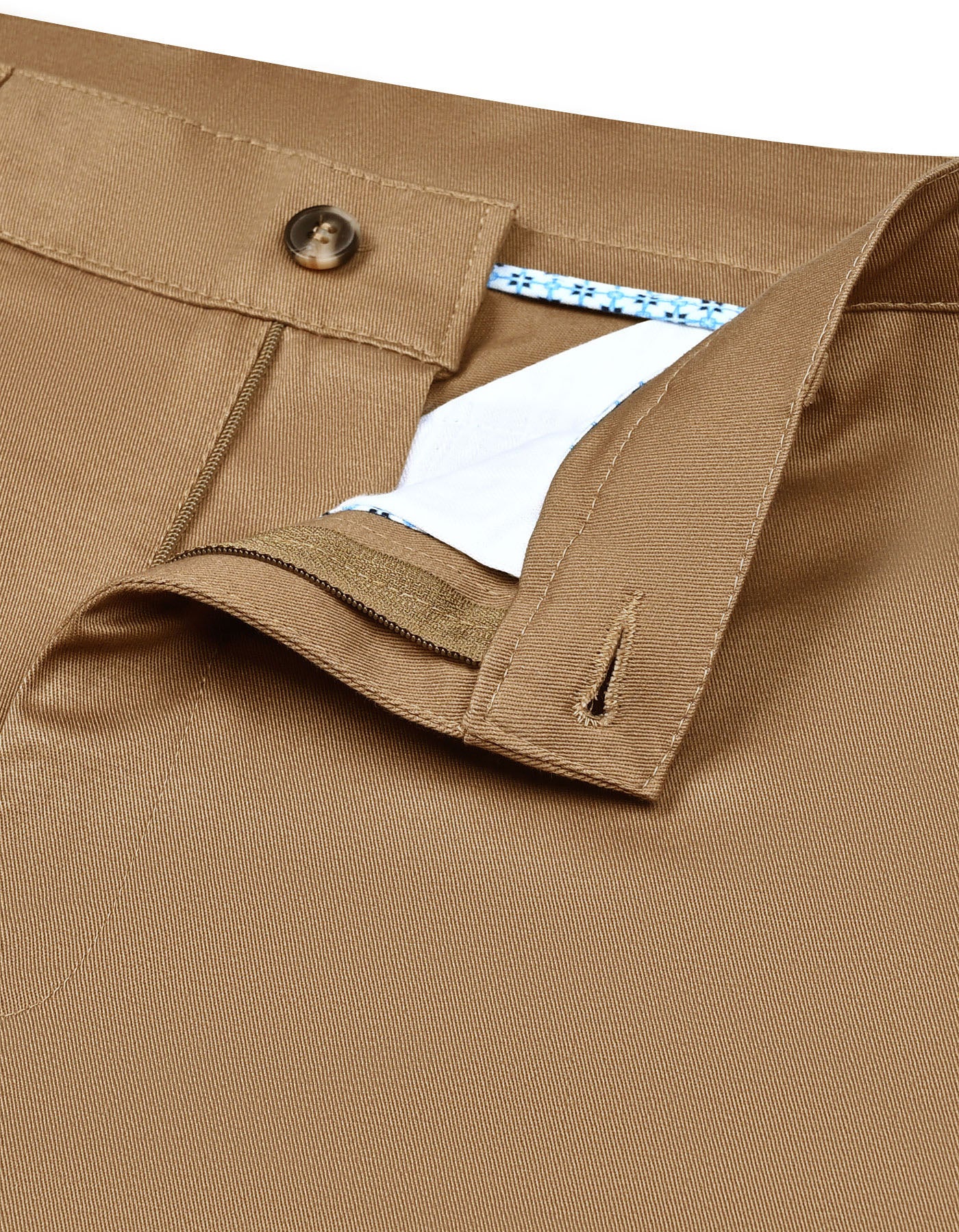 Brown Smart Fit Chino - Image 2
