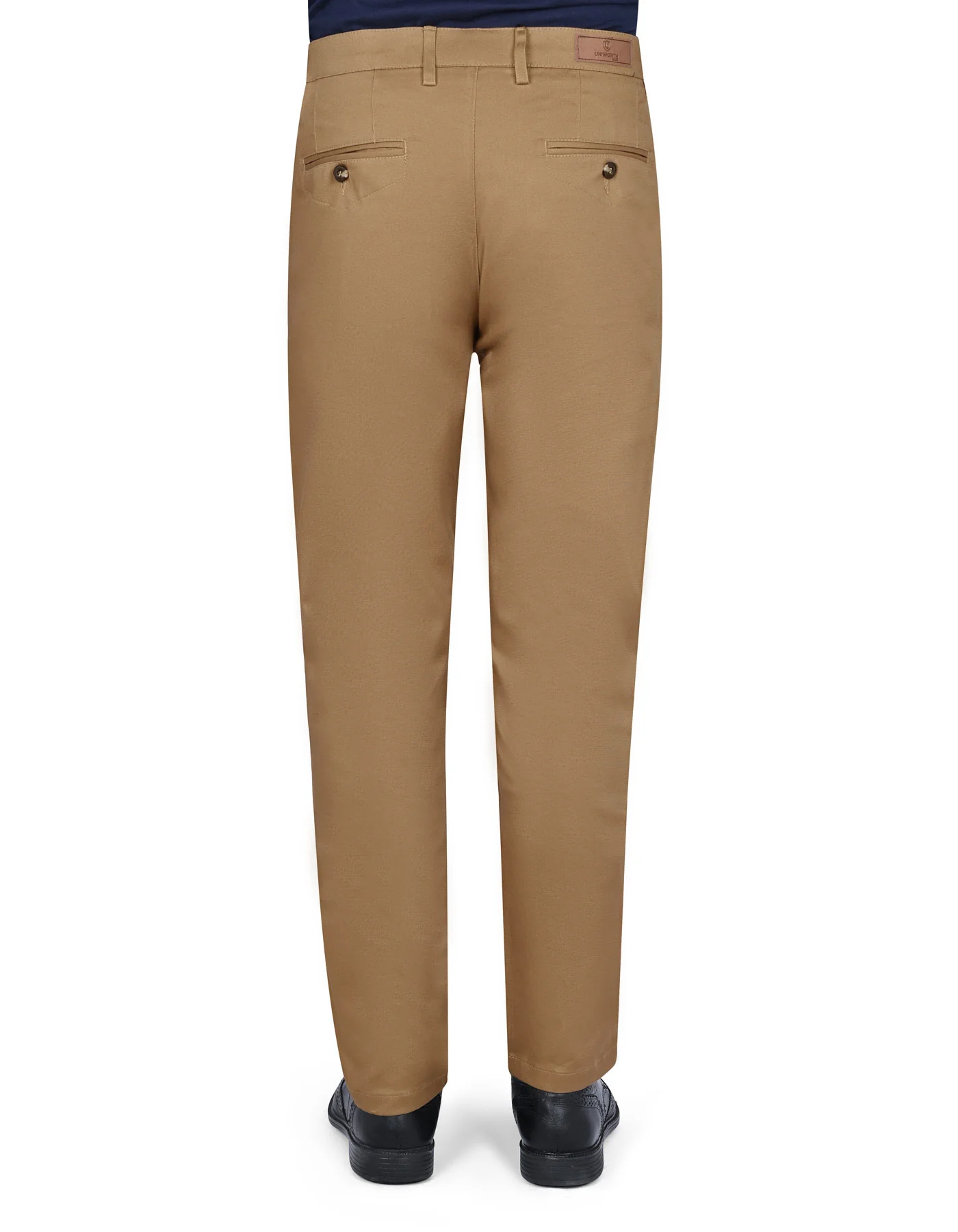 Brown Smart Fit Chino - Image 5