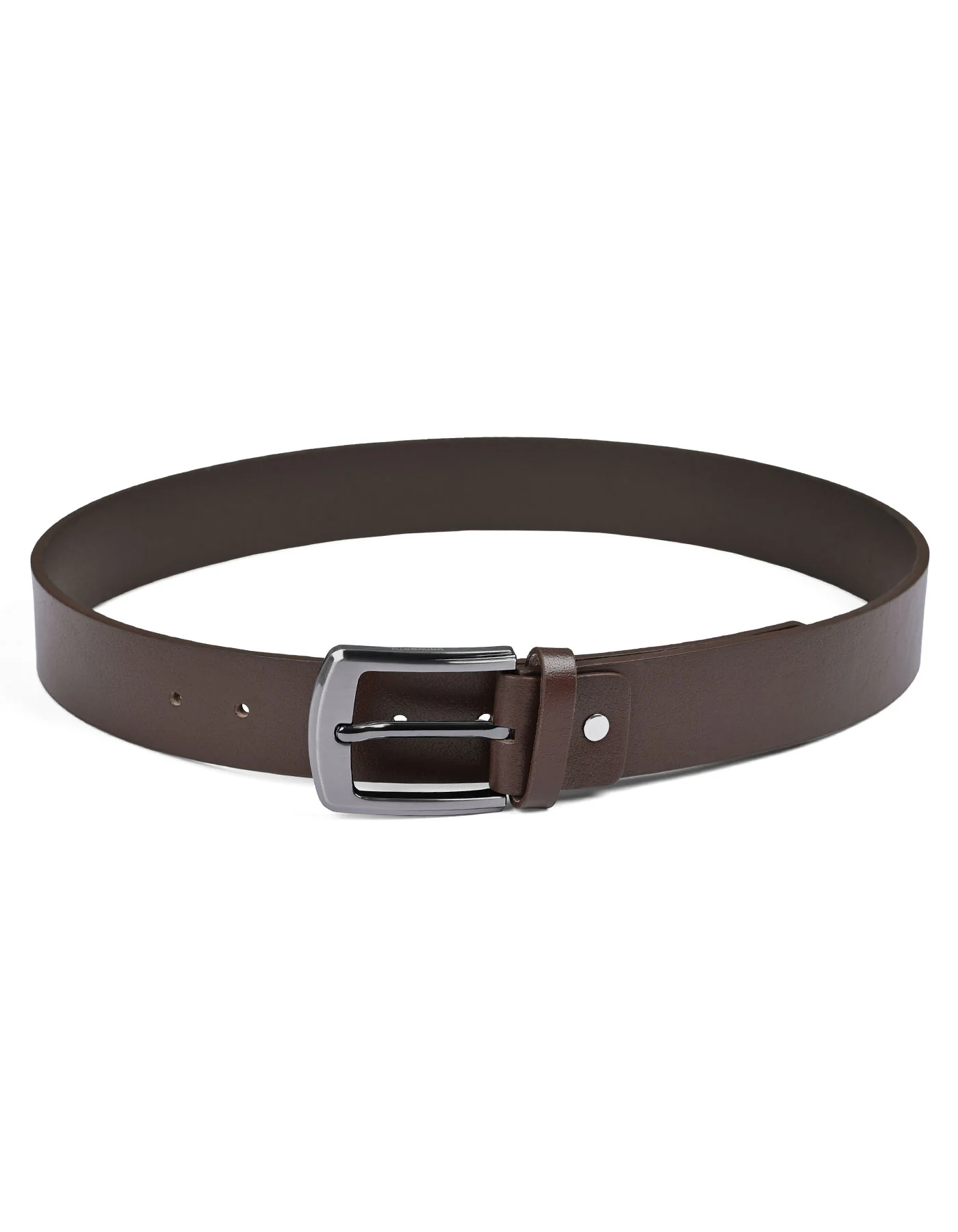 Brown Texture Casual Belt - Image 2