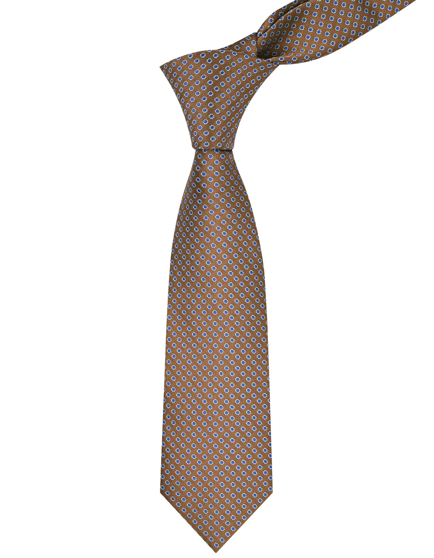Brown Texture Tie - Image 2