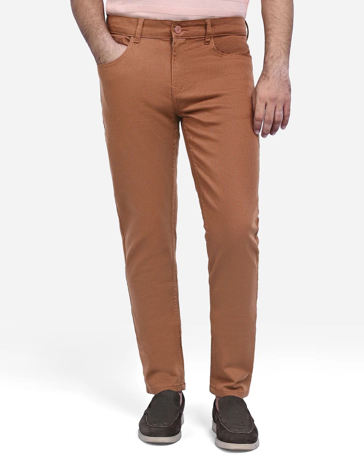Camel Smart Fit Denim