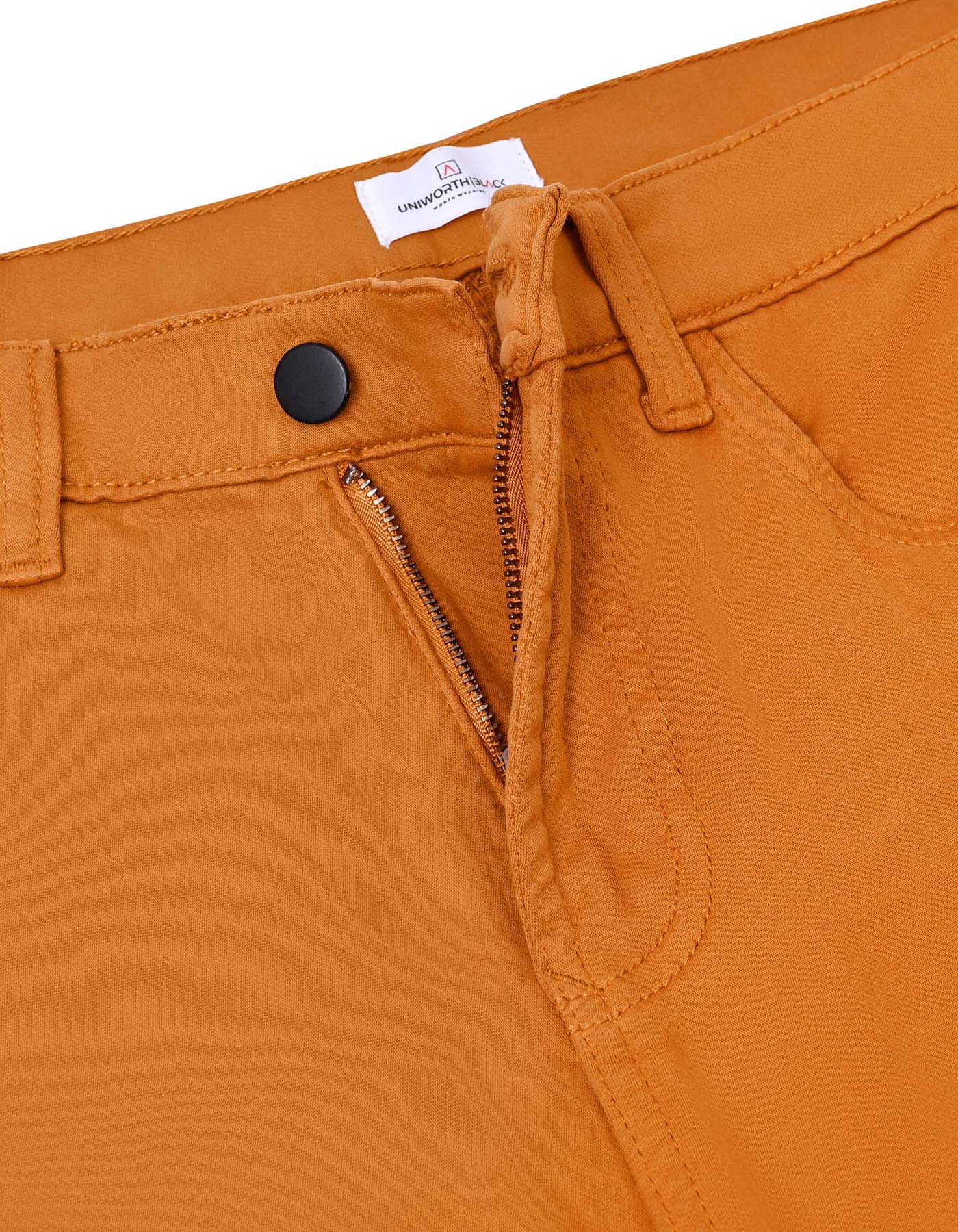 Camel Straight Fit Denim - Image 3