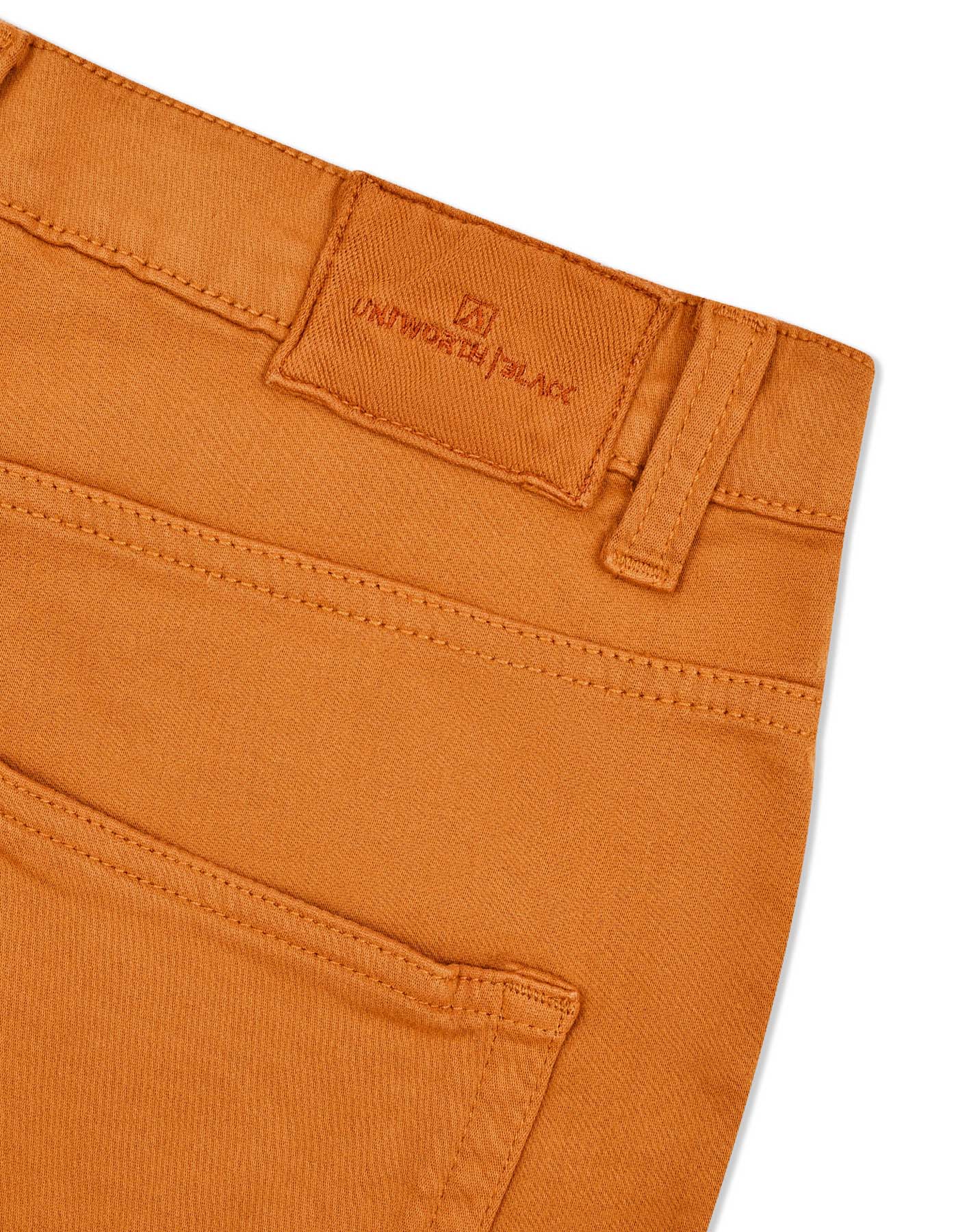 Camel Straight Fit Denim - Image 4