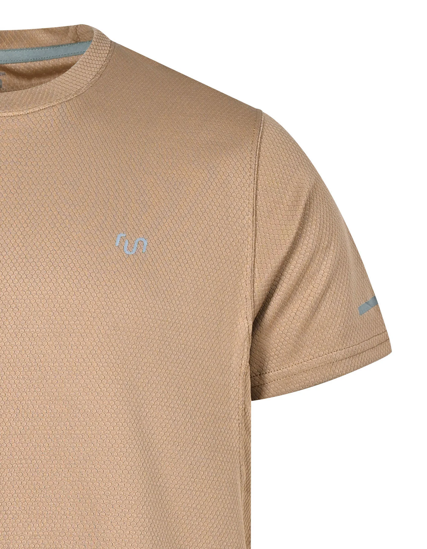 Camel Texture Gym Tee - Image 2