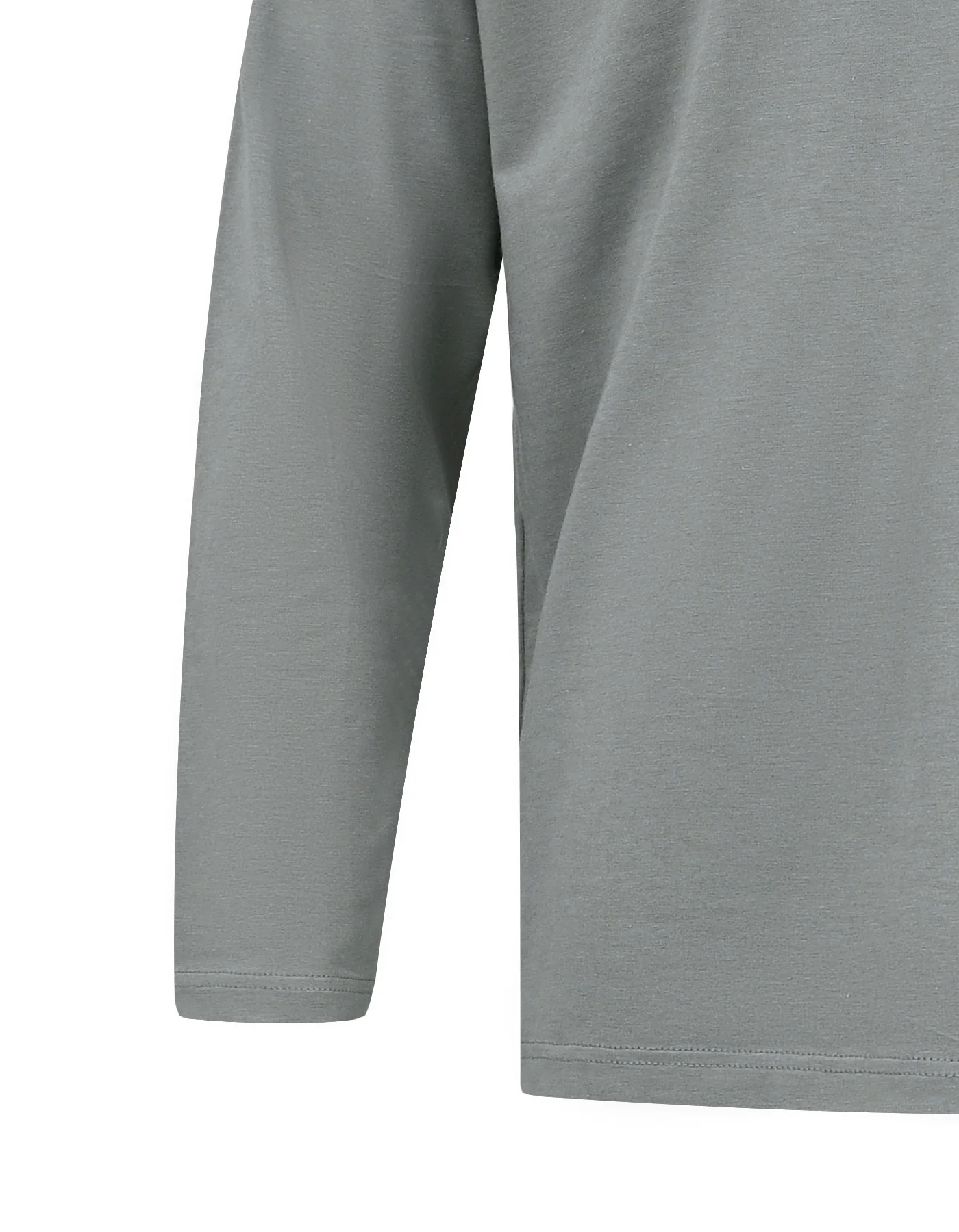 Cement Henley T-Shirt Pajama Set - Image 4