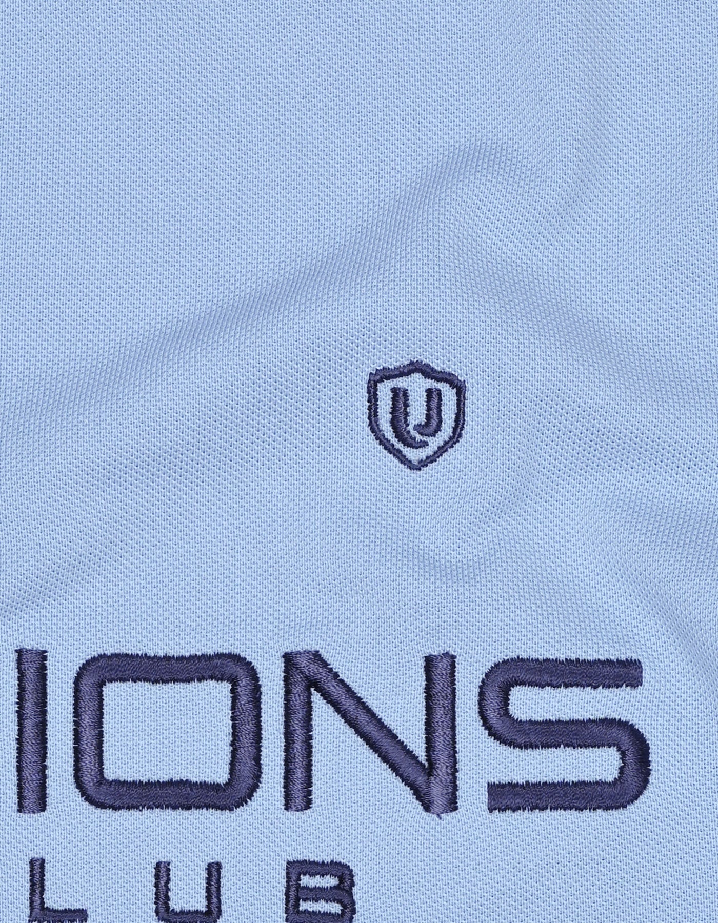 Champions Sky Plain Pique Polo Shirt - Image 4