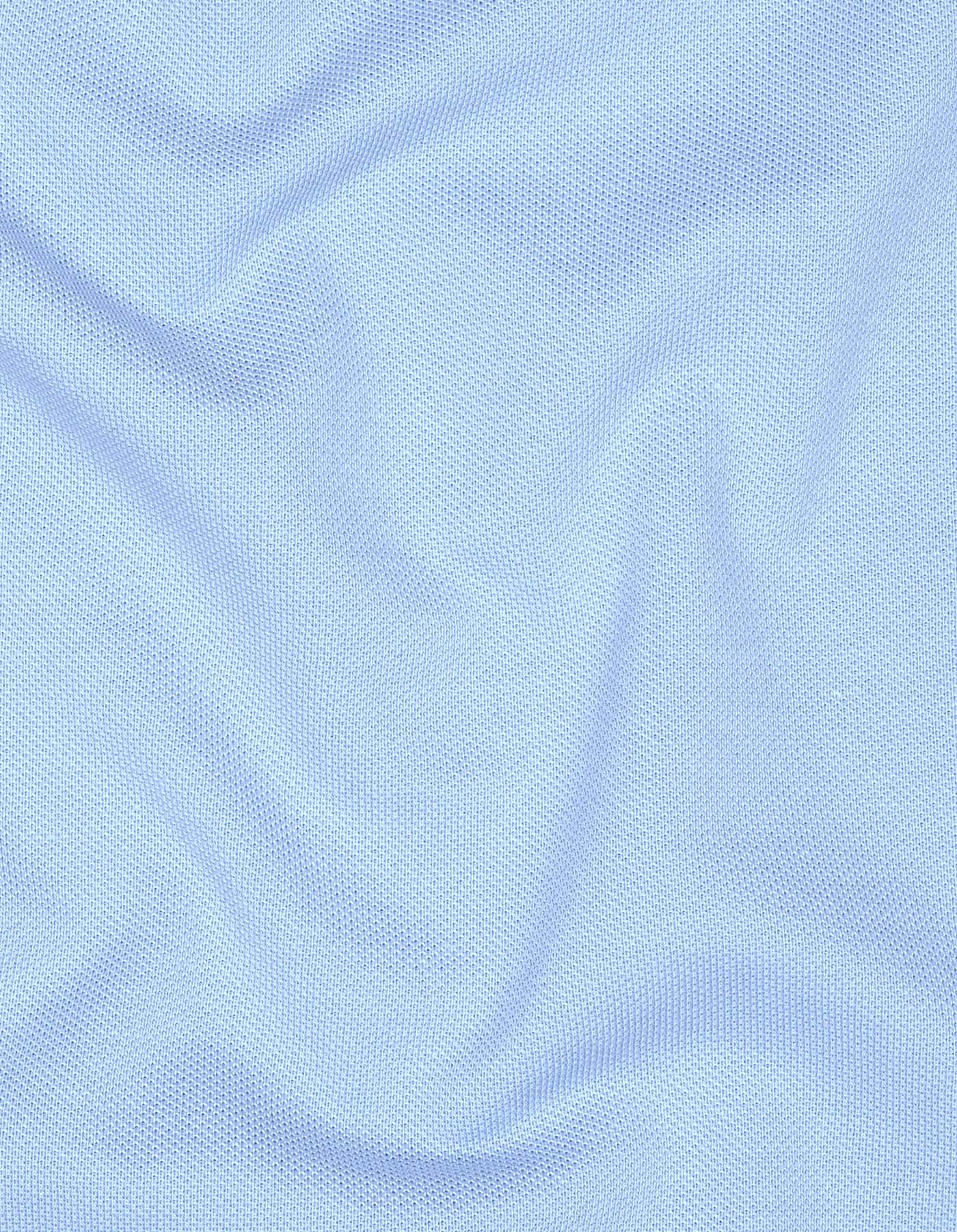 Champions Sky Plain Pique Polo Shirt - Image 6