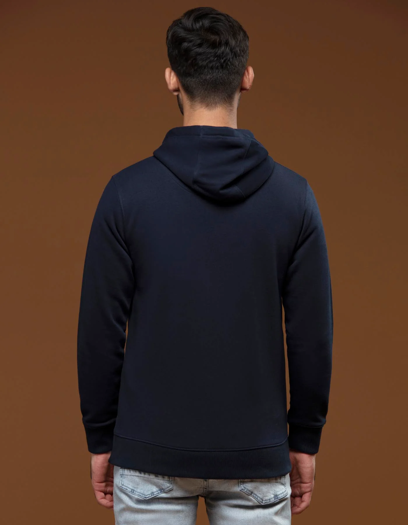 Championship Athletic Navy Pullover Hoodie - Image 3